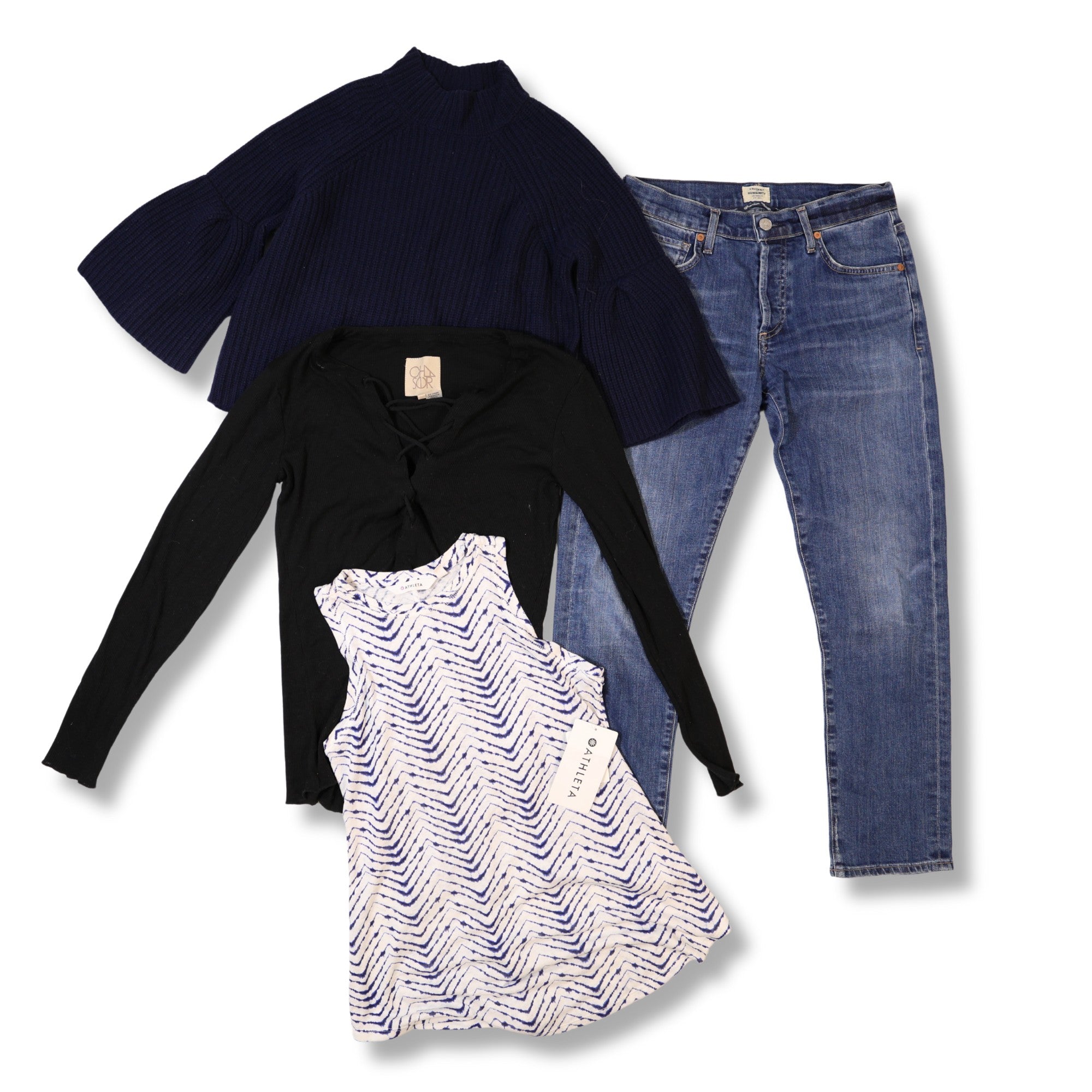 Treasure Hunt Women's Assorted Secondhand Mystery Apparel - NuSource