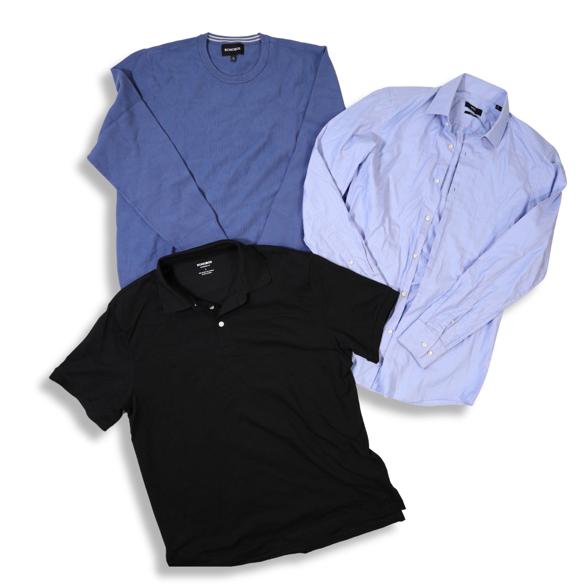 Men’s Elevated Brands Secondhand Mystery Assortment - NuSource