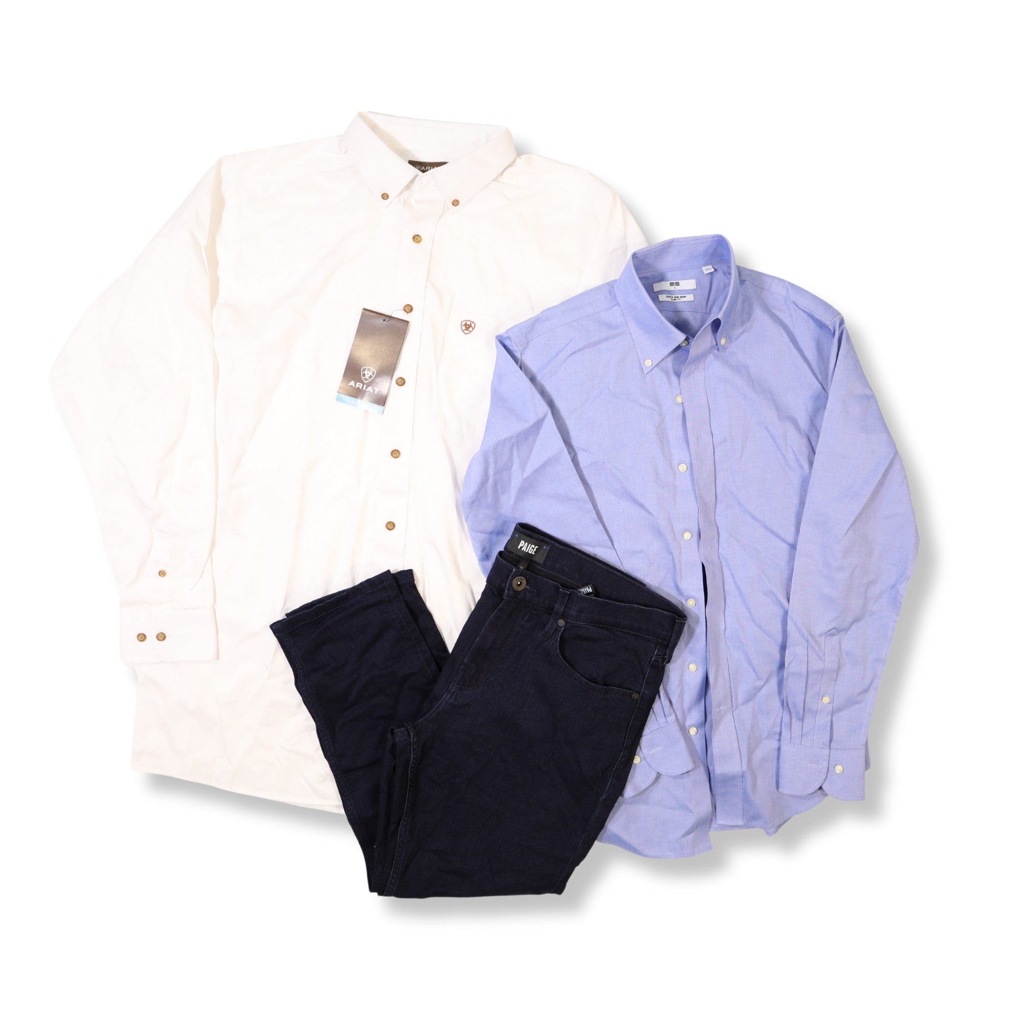 Men’s Elevated Brands Secondhand Mystery Assortment - NuSource