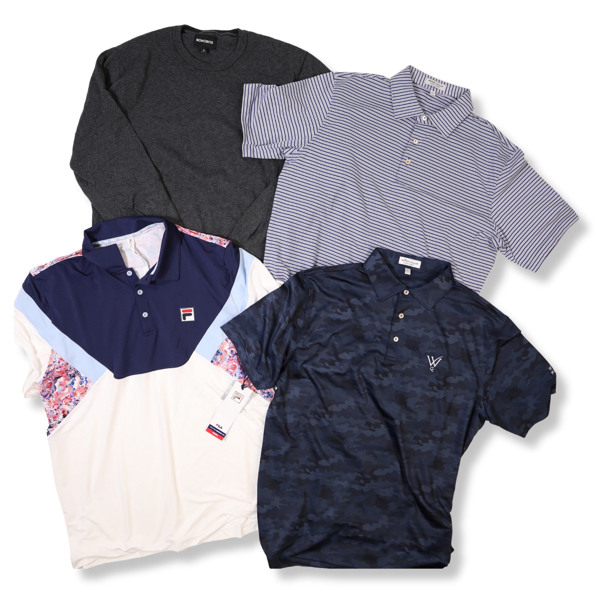 Men’s Elevated Brands Secondhand Mystery Assortment - NuSource
