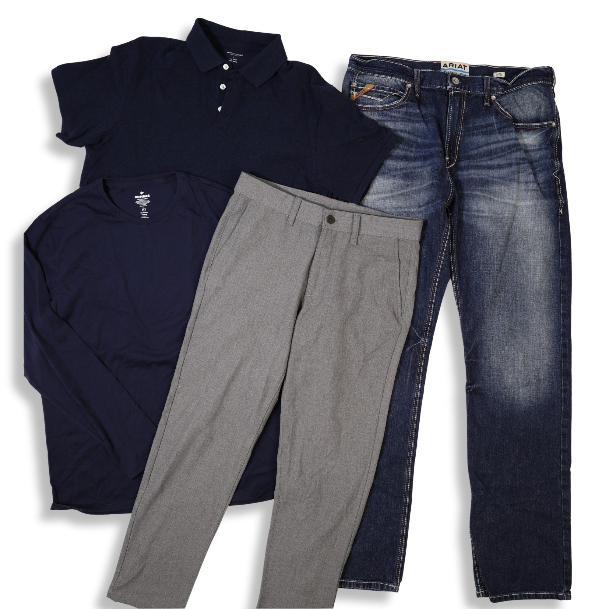 Men’s Elevated Brands Secondhand Mystery Assortment - NuSource