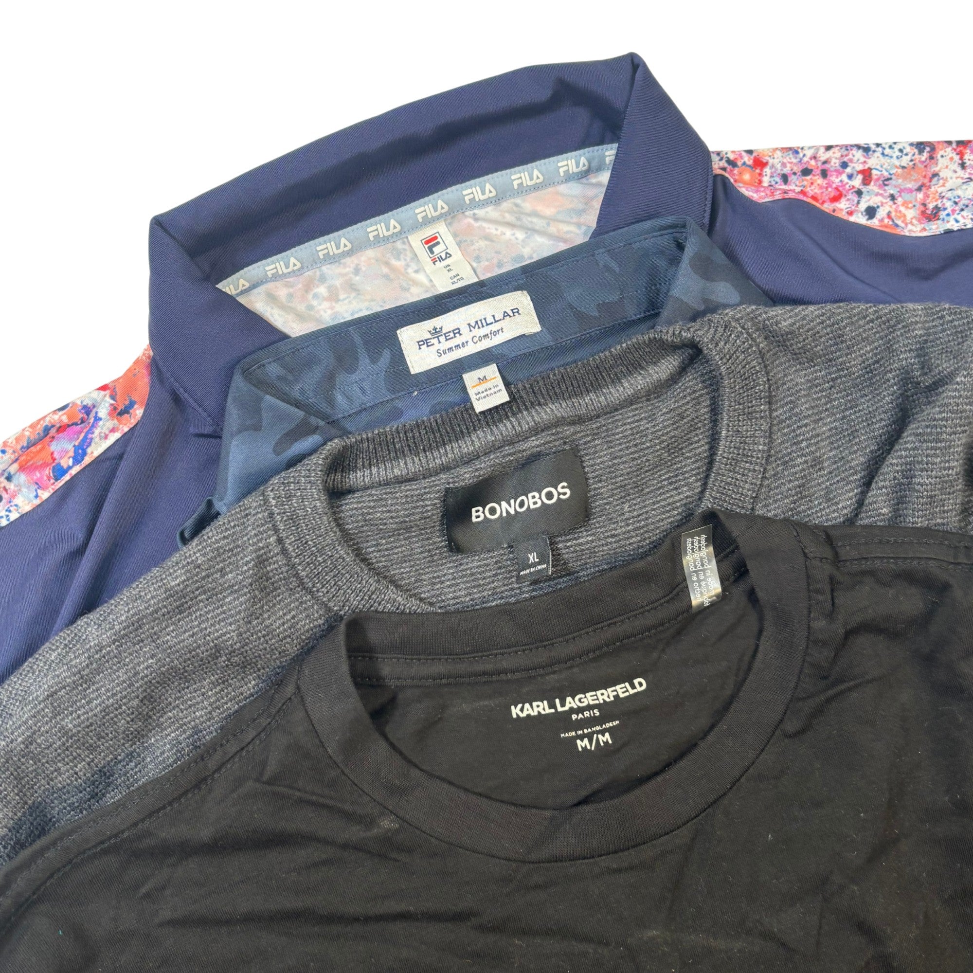 Men’s Elevated Brands Secondhand Mystery Assortment - NuSource