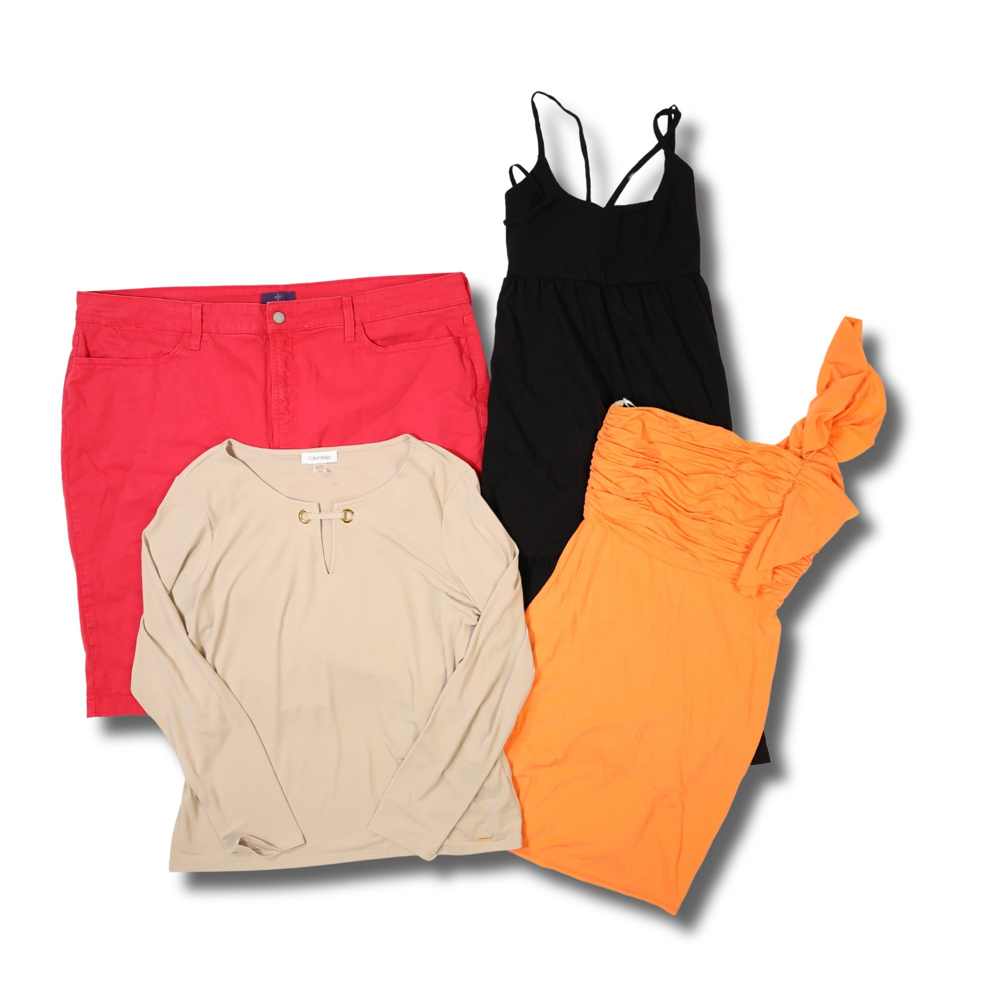 Refined Style Women's Secondhand Apparel Wholesale - NuSource