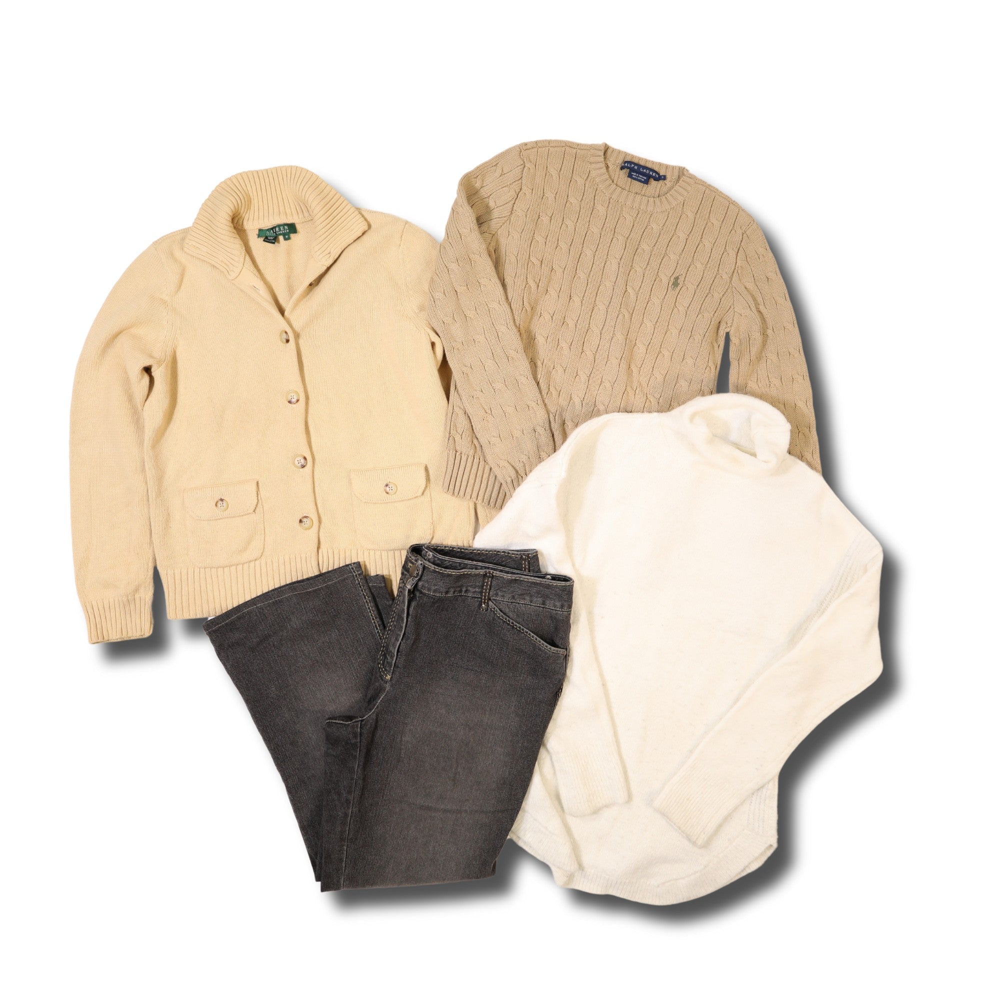 Refined Style Women's Secondhand Apparel Wholesale