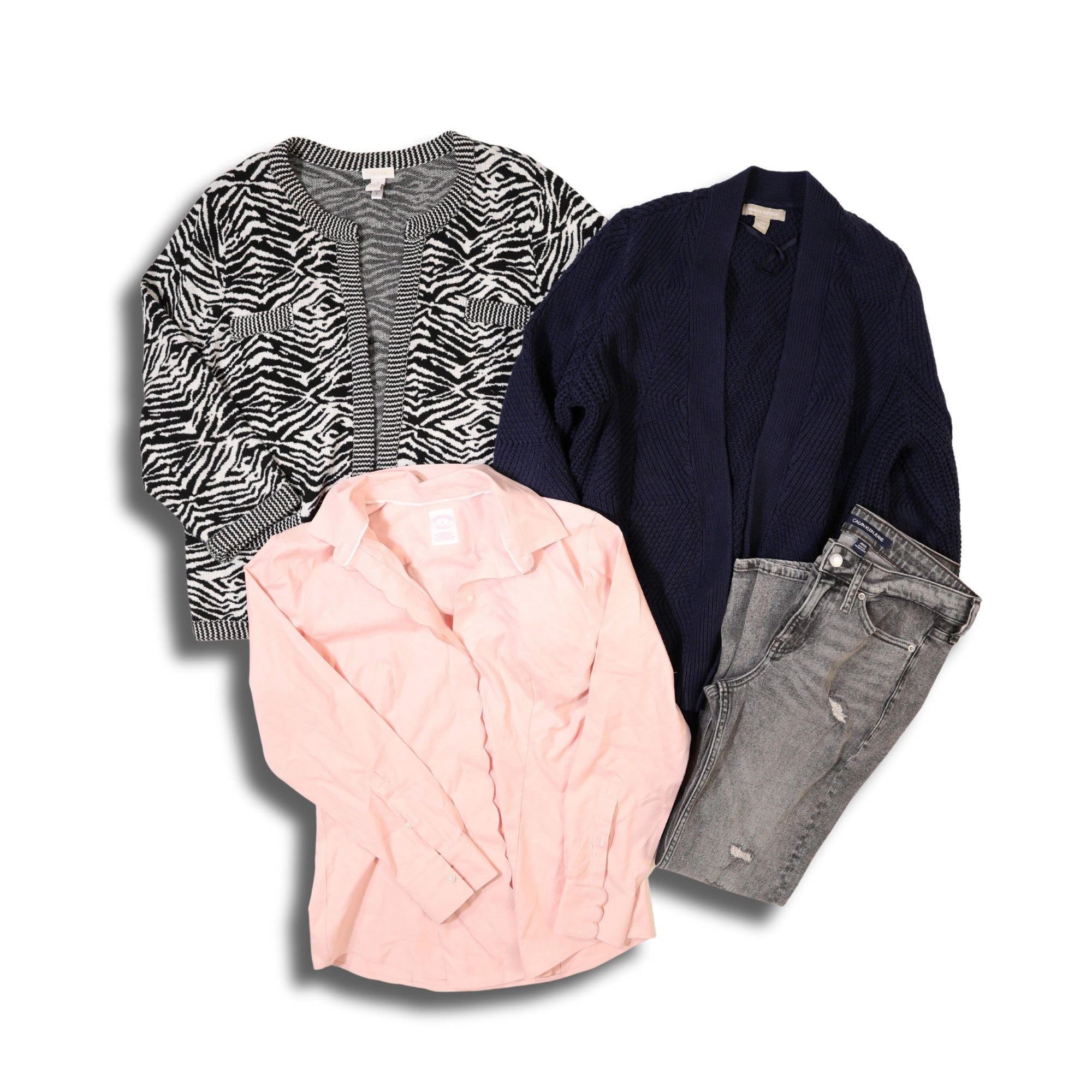 Refined Style Women's Secondhand Apparel Wholesale