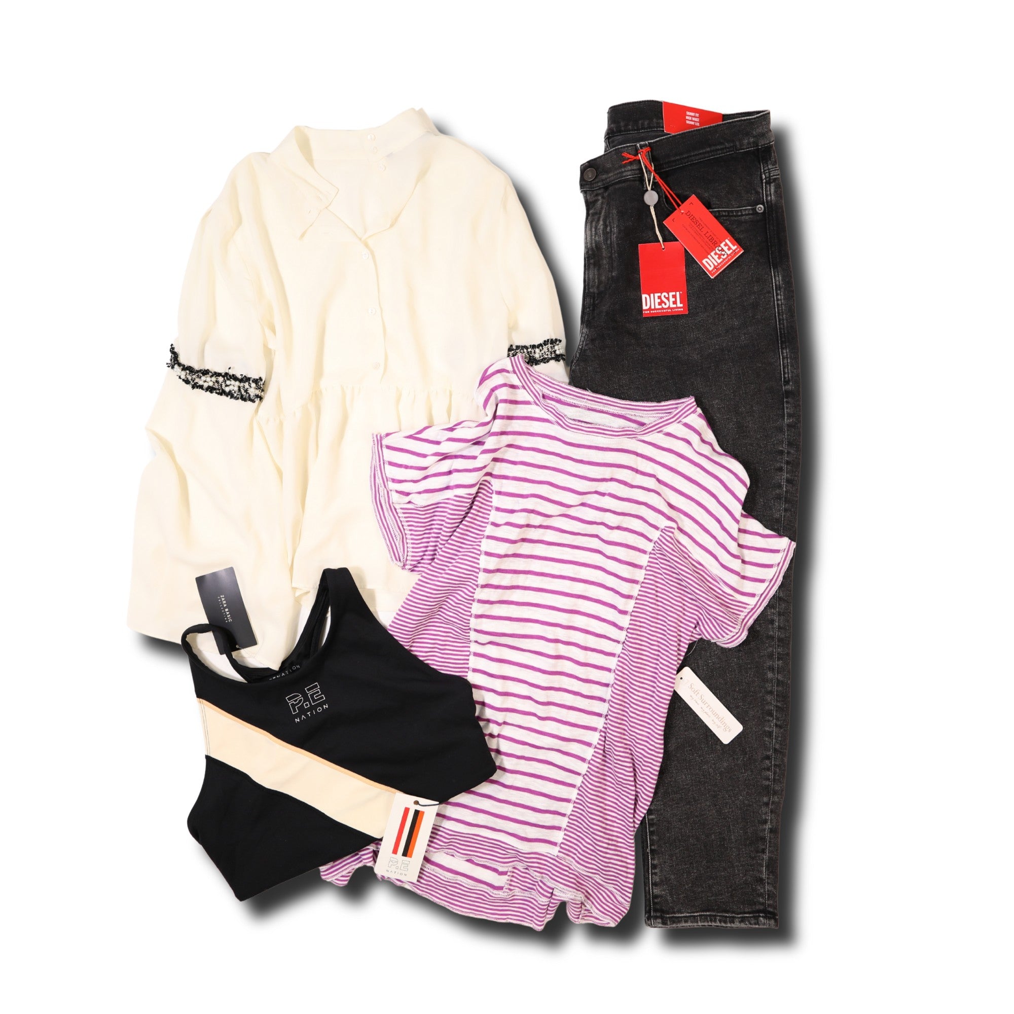 NWT Clothing Mystery Wholesale Apparel Box - NuSource
