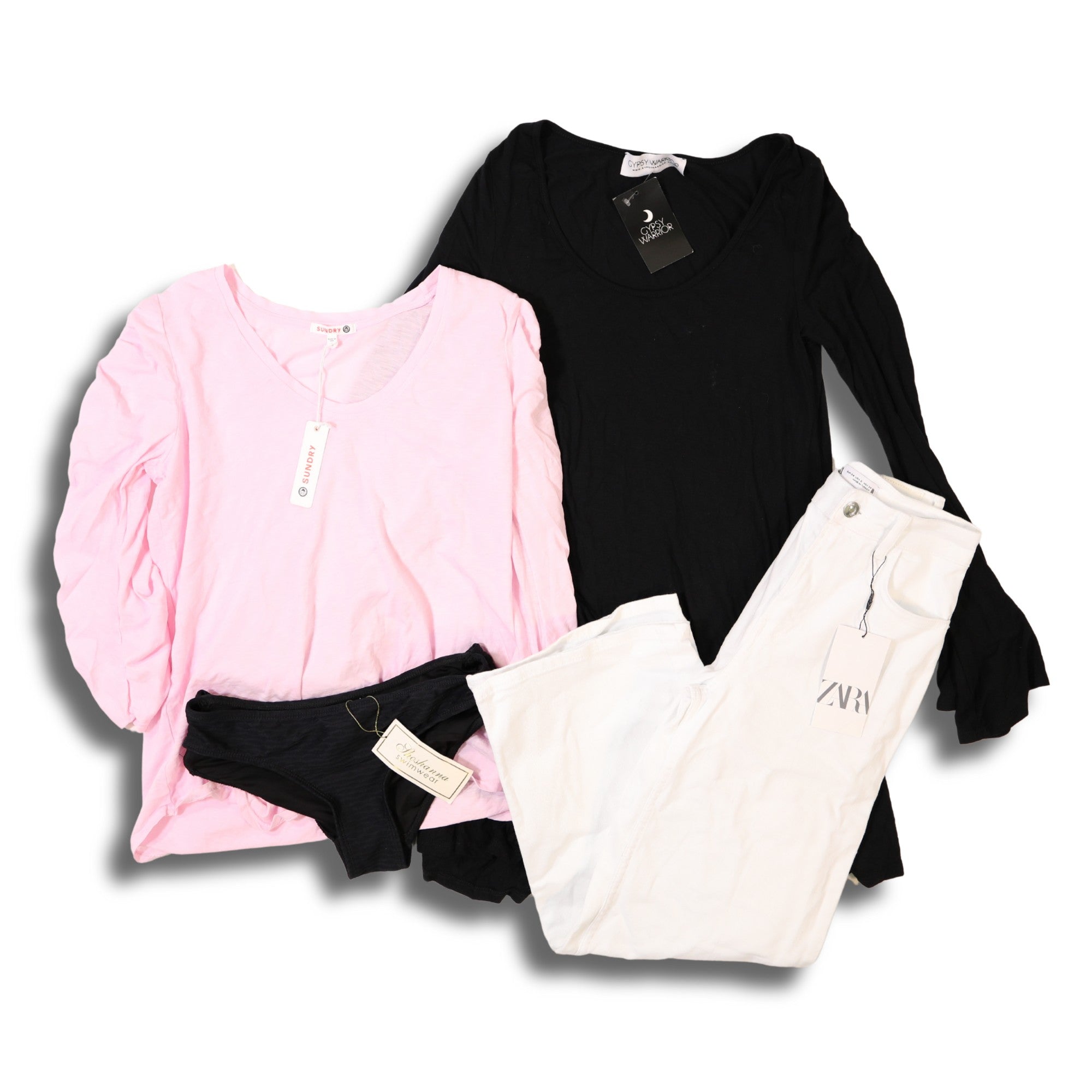 NWT Clothing Mystery Wholesale Apparel Box - NuSource