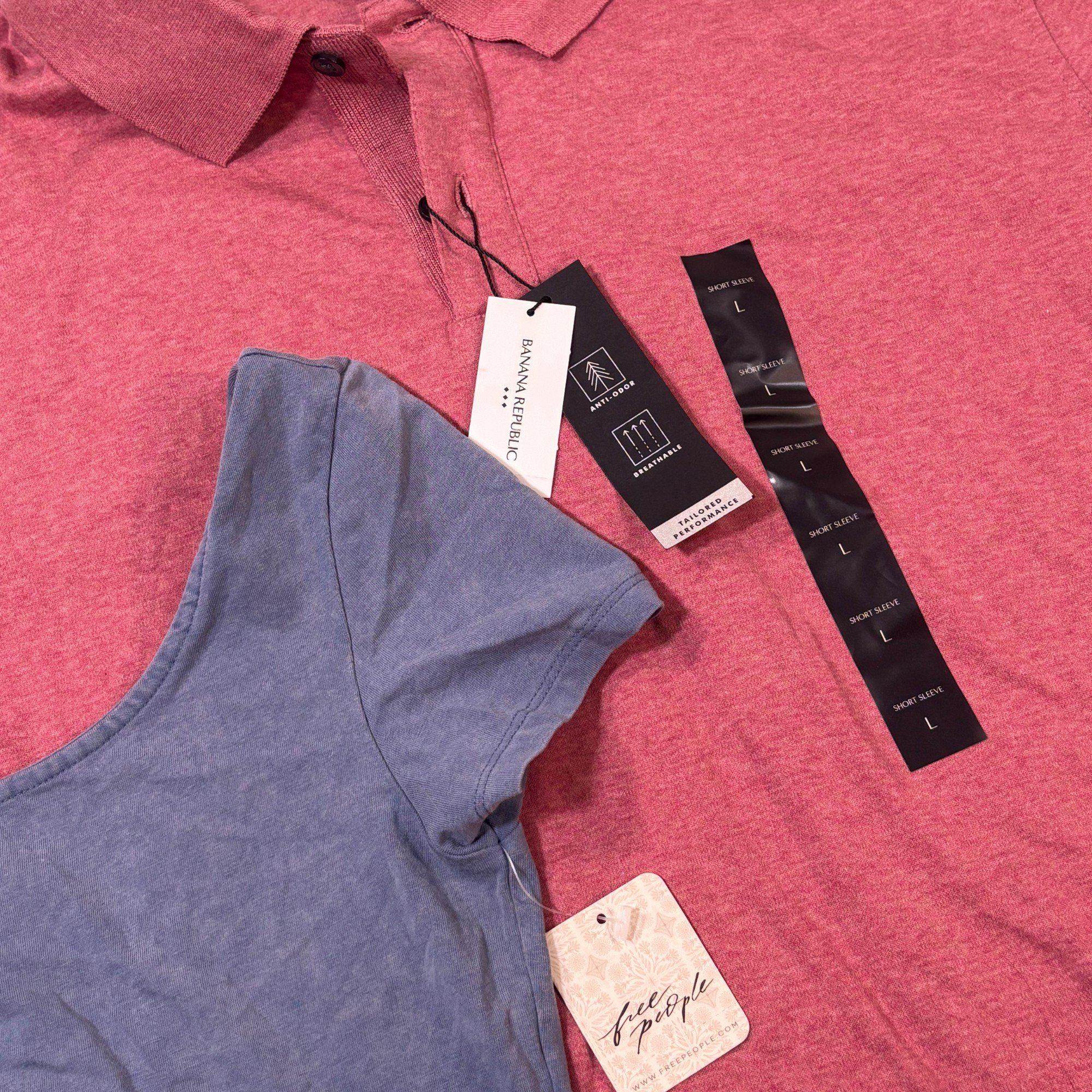 NWT Clothing Mystery Wholesale Apparel Box - NuSource