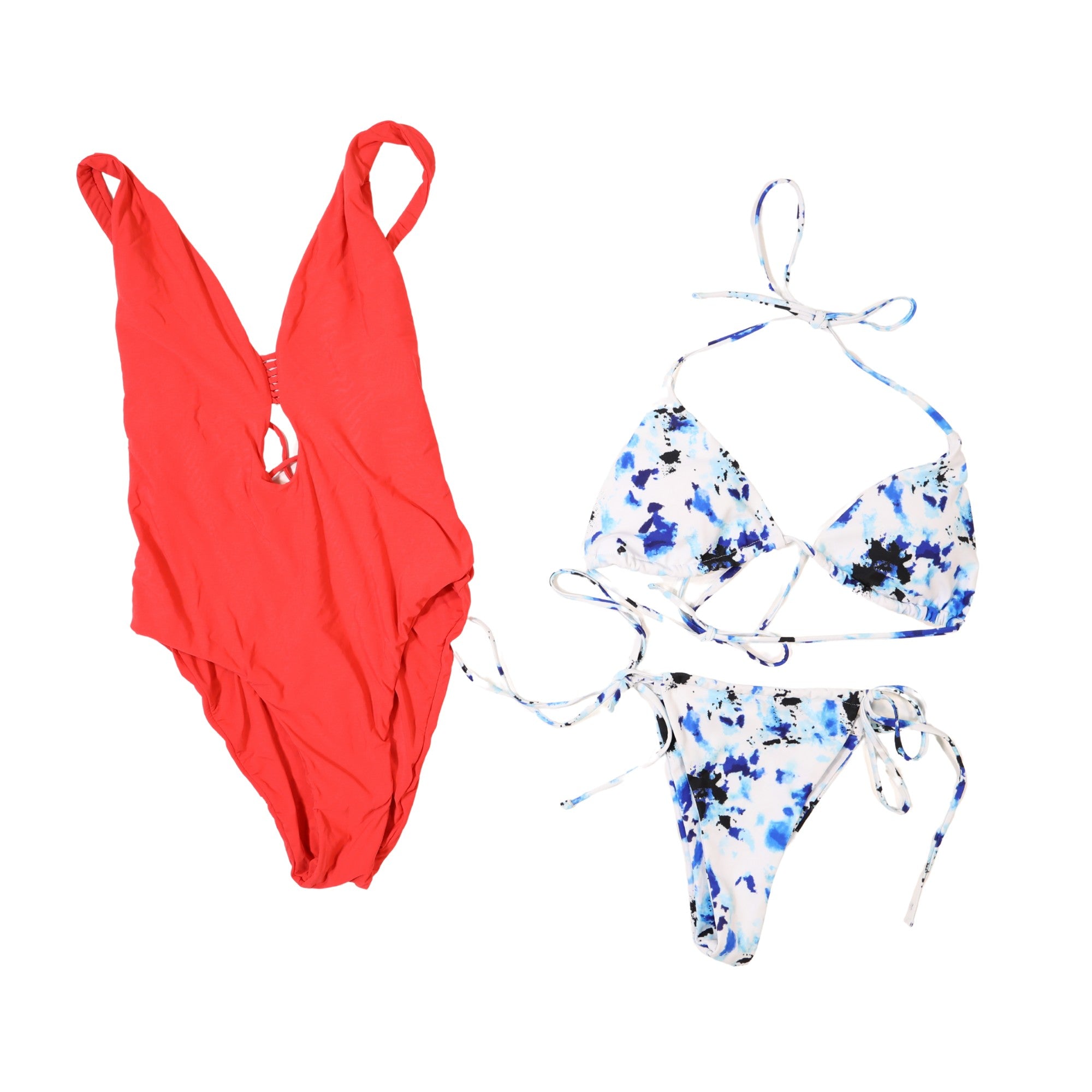 Dive Into Profits: Women's Mixed Brand Swimwear Secondhand Wholesale - NuSource