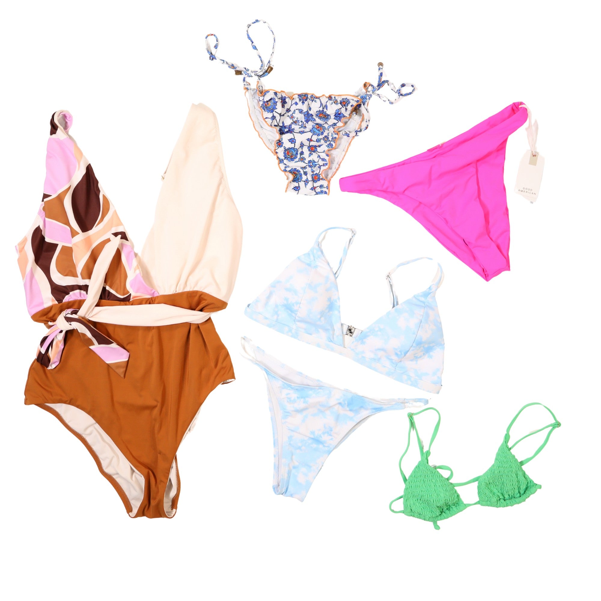 Dive Into Profits: Women's Mixed Brand Swimwear Secondhand Wholesale - NuSource