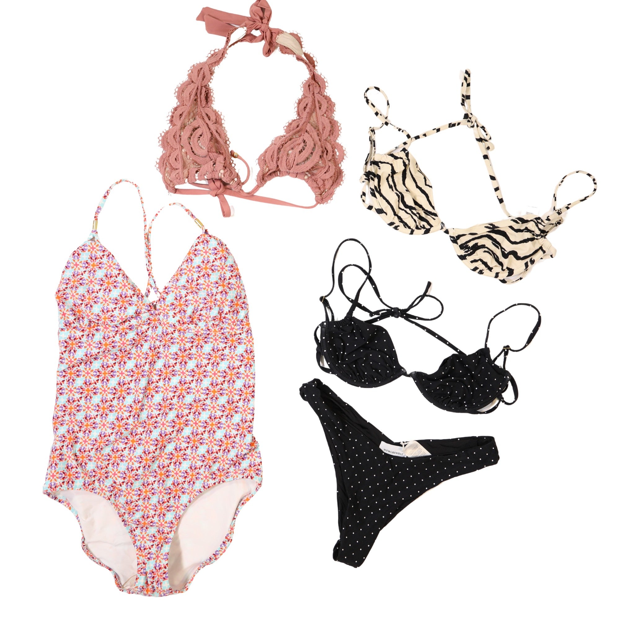 Dive Into Profits: Women's Mixed Brand Swimwear Secondhand Wholesale - NuSource