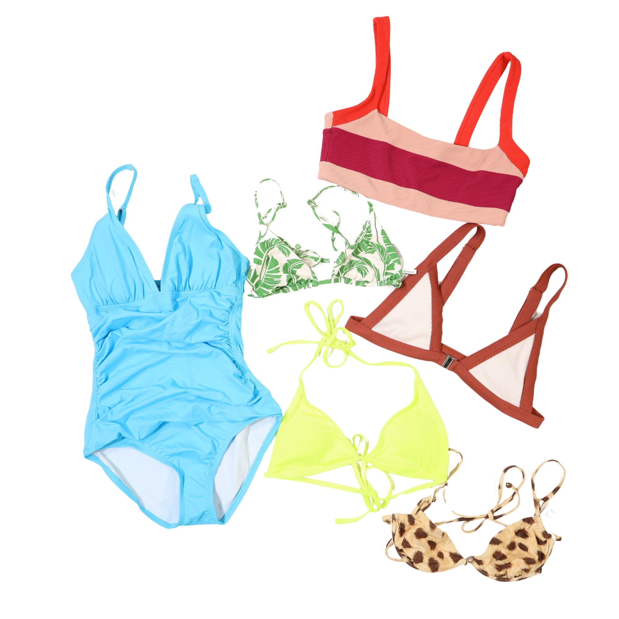 Dive Into Profits: Women's Mixed Brand Swimwear Secondhand Wholesale - NuSource