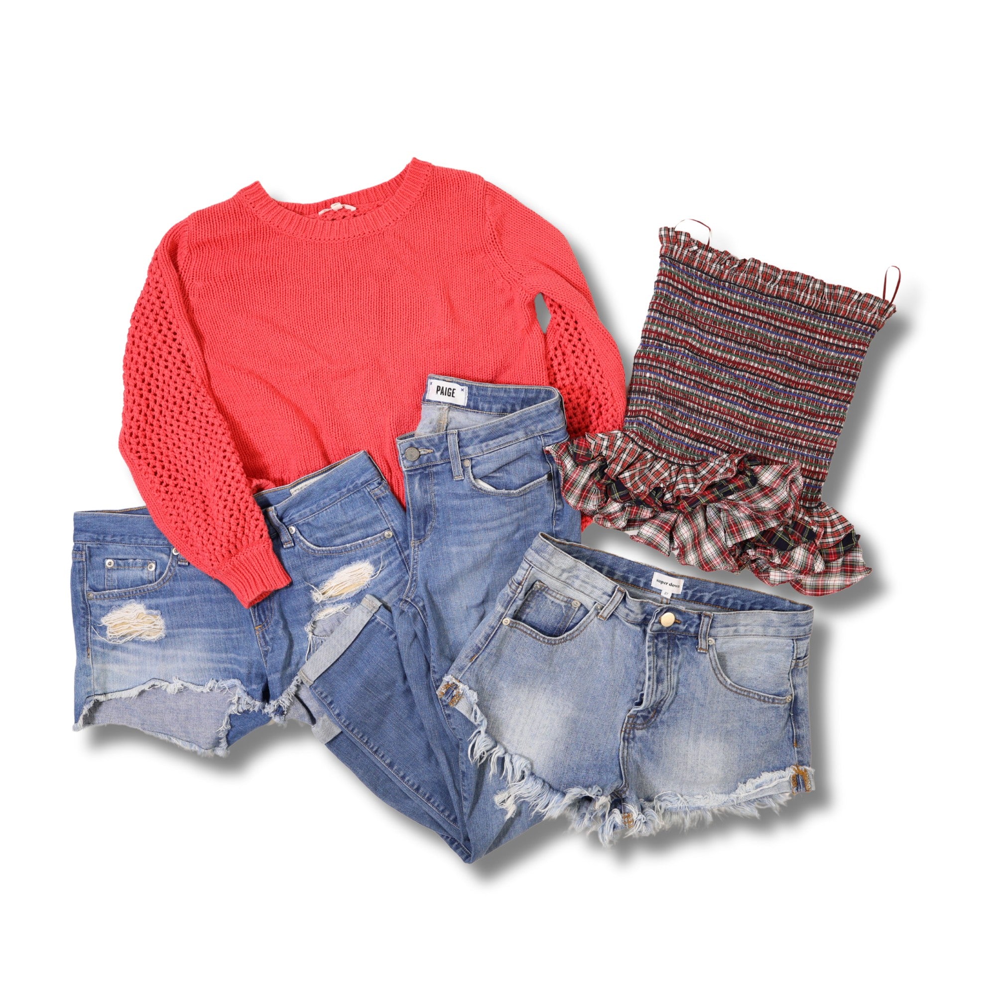 Treasure Hunt Women's Assorted Secondhand Mystery Apparel - NuSource