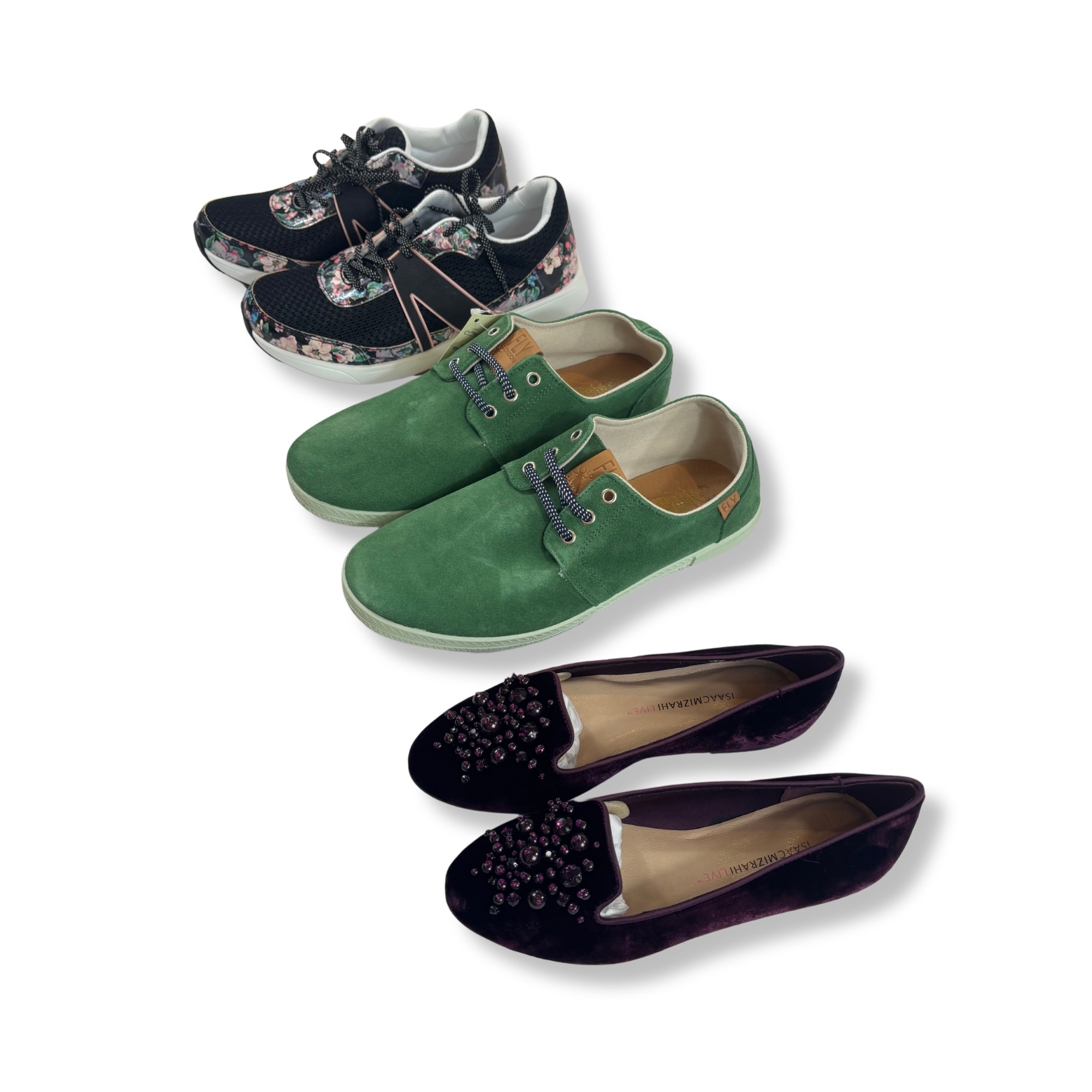 Reseller Ready Women's NIB Assorted Footwear - NuSource