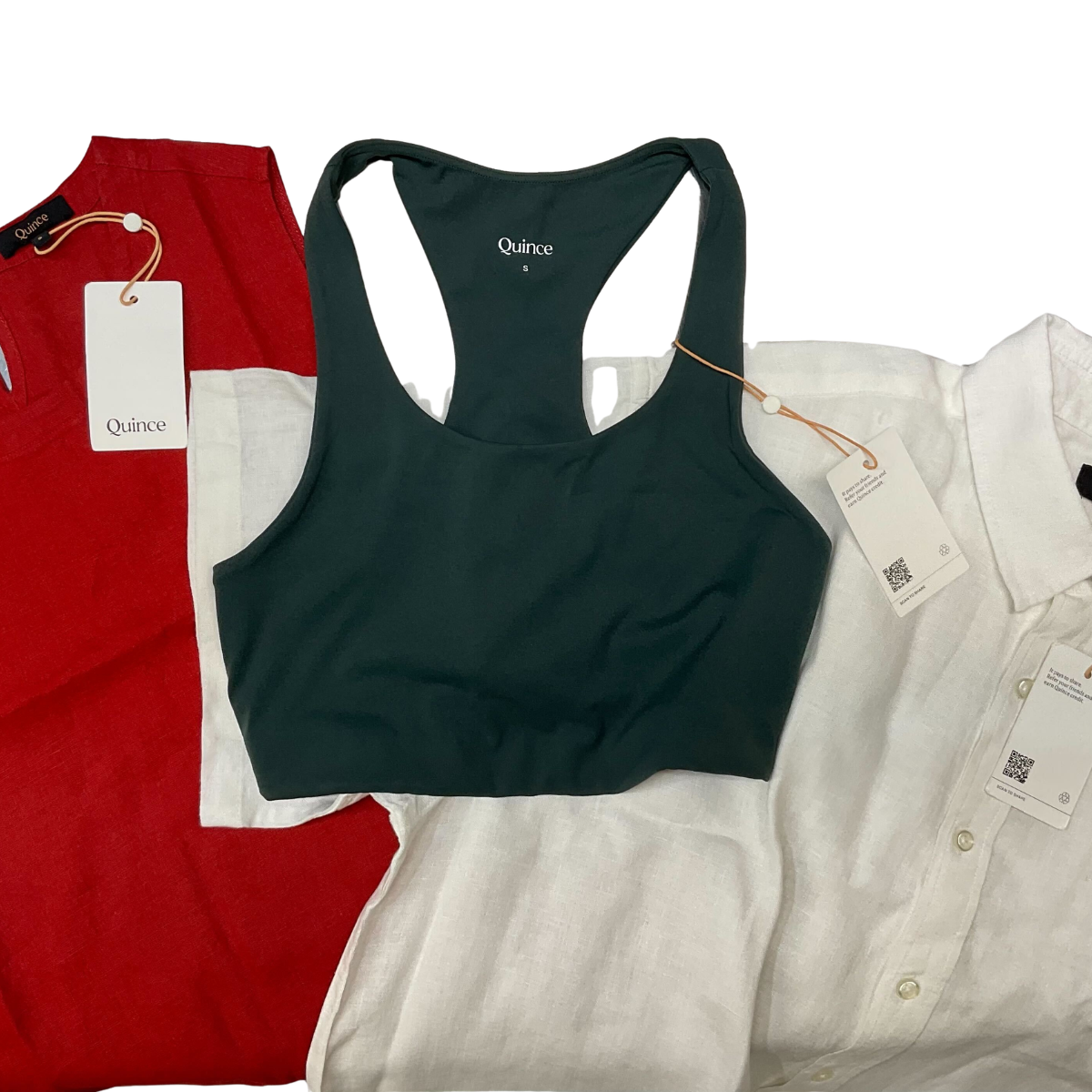 Quince NWT NWOT Customer Returns - Assorted Basics