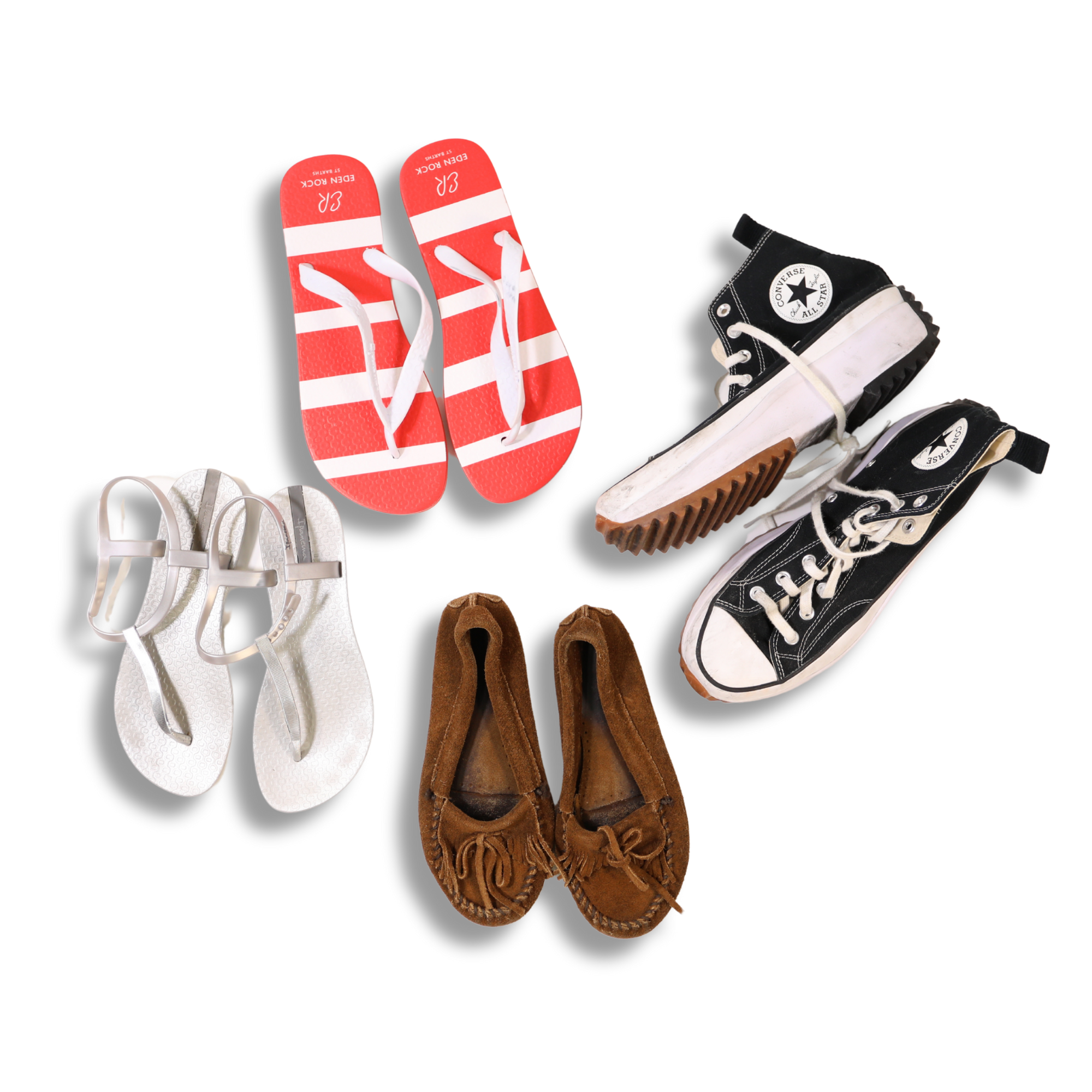 Mixed Brand Secondhand Shoe Lot – Name Brands, Mixed Wear Pallets - NuSource