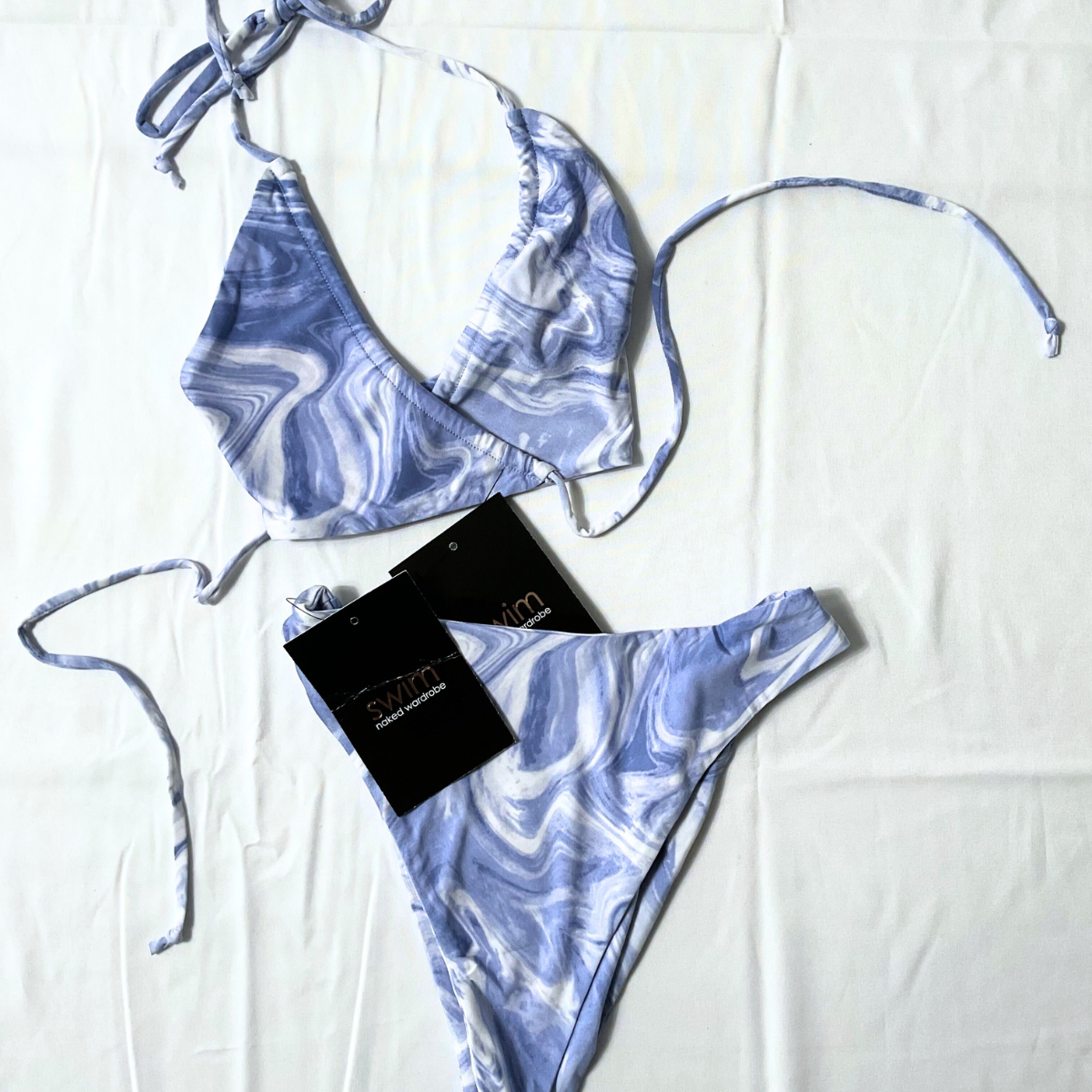 Naked Wardrobe "Pool Club" Coverup & Swim Bulk Lot - NuSource