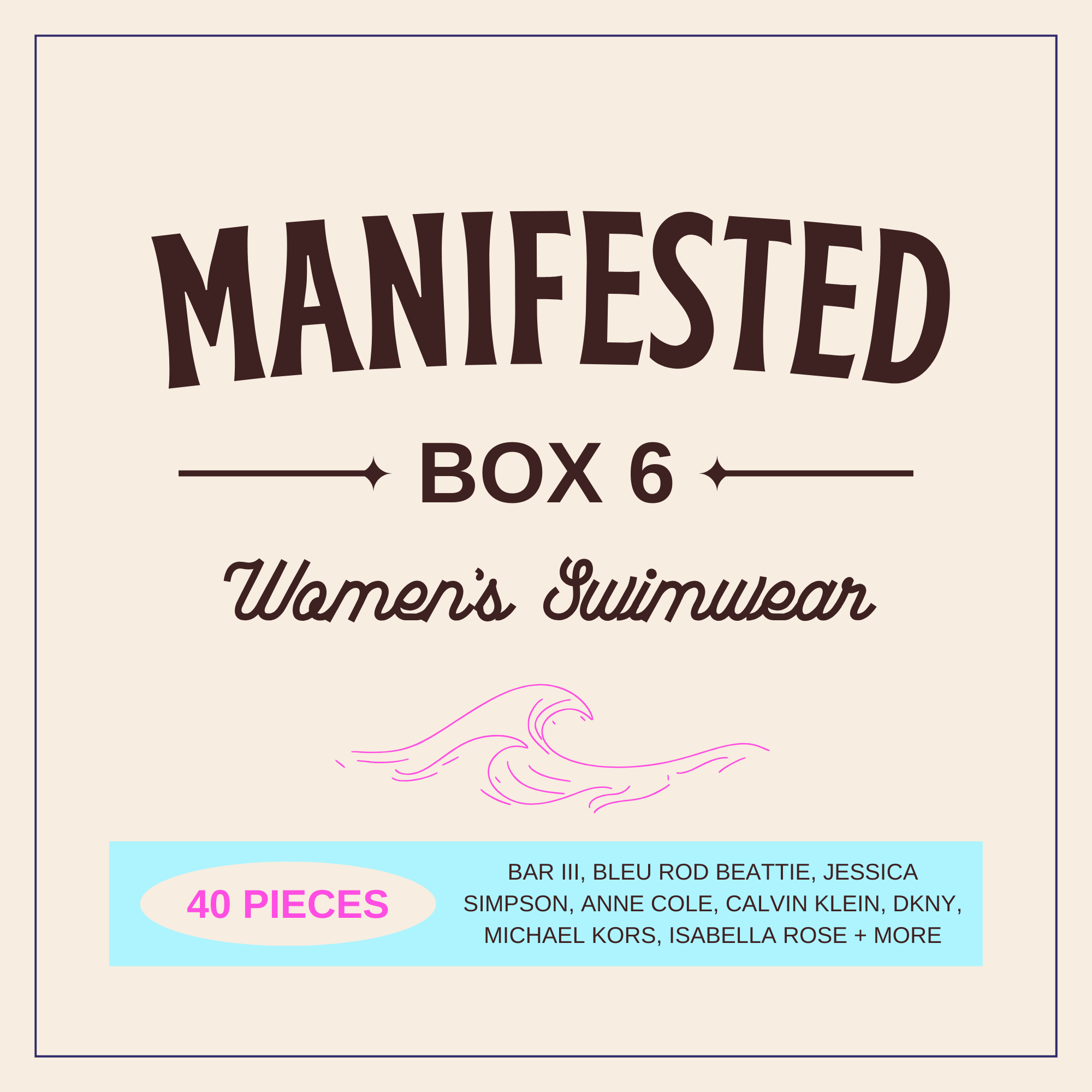 Manifested Women's Assorted Swimwear Lot 06 - NuSource