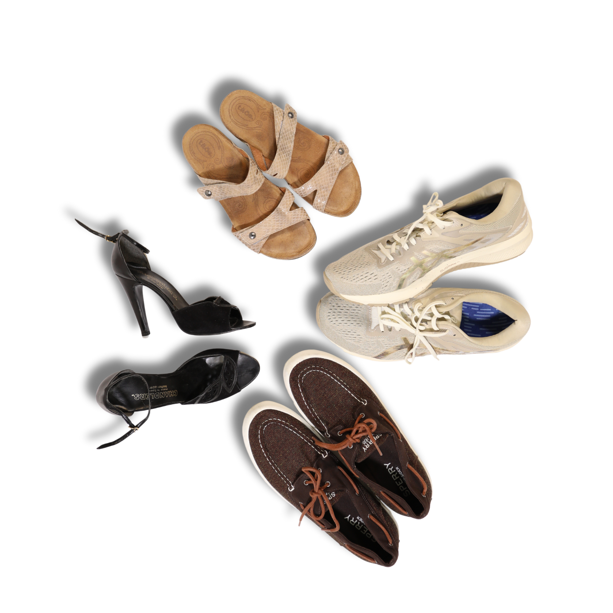 Preloved Perfection: Assorted Secondhand Shoes - Helpsy Source