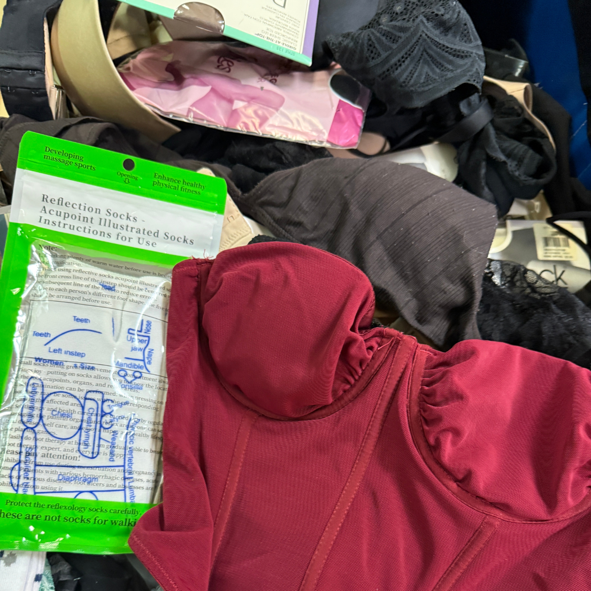 Intimates Bulk Lot — By the Pound - NuSource