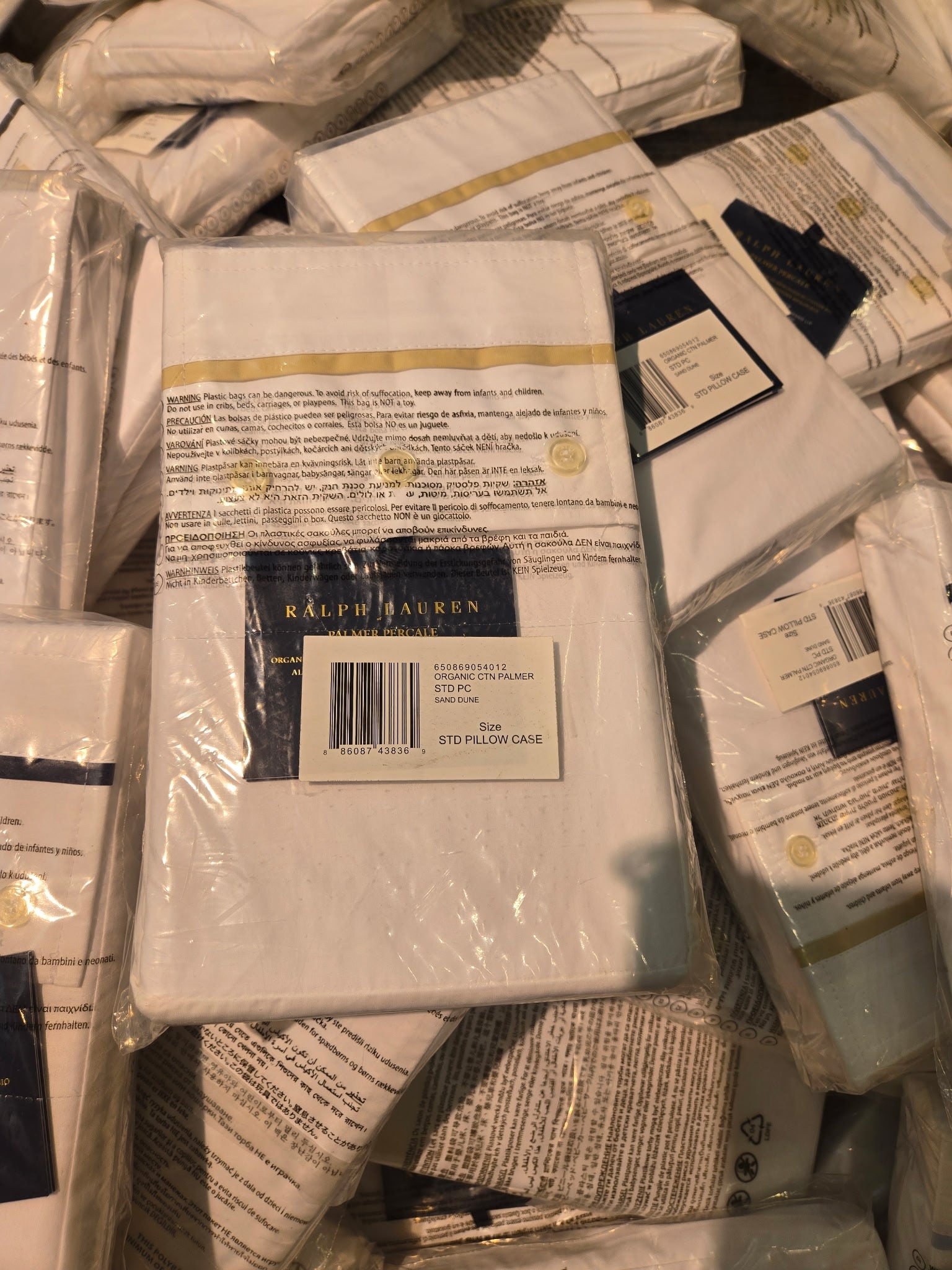 Ralph Lauren NWT Shams and Pillow Cases - NuSource