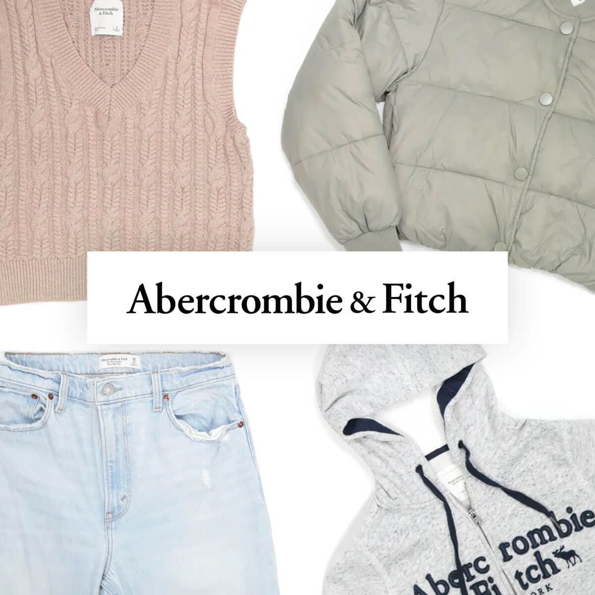 Abercrombie & Fitch Women's Secondhand Wholesale Clothing