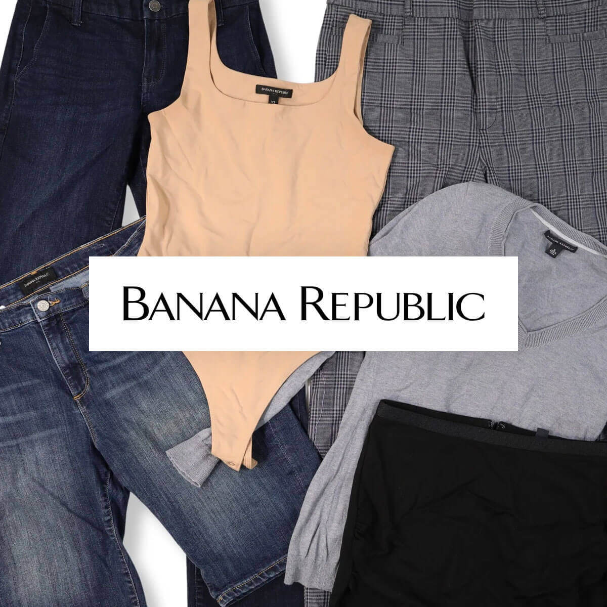 Banana Republic Women's Secondhand Wholesale Clothing - NuSource