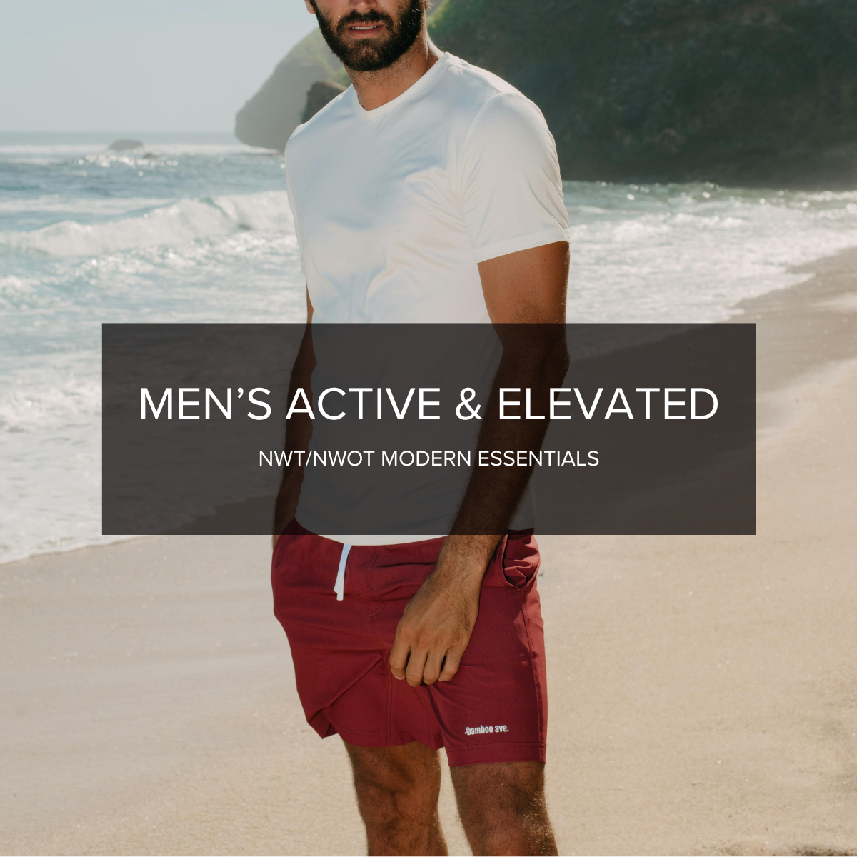 Men's "Active & Elevated" Modern Essentials (60pc Mix) - NuSource