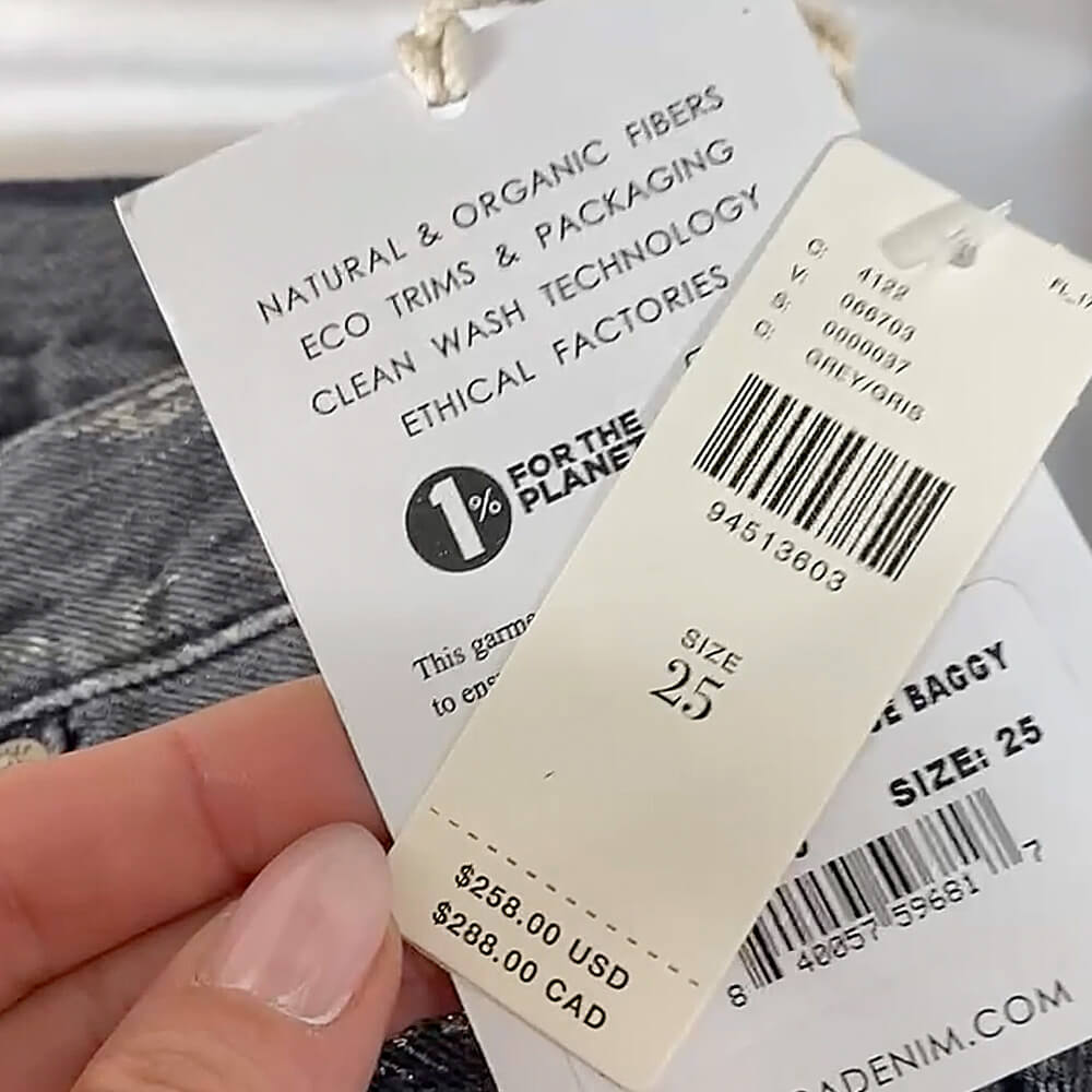 Etica Denim: You Pick the Size, We Pick the Style