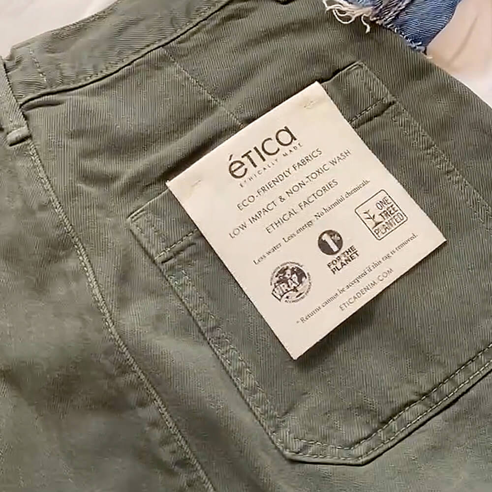 Etica Denim: You Pick the Size, We Pick the Style