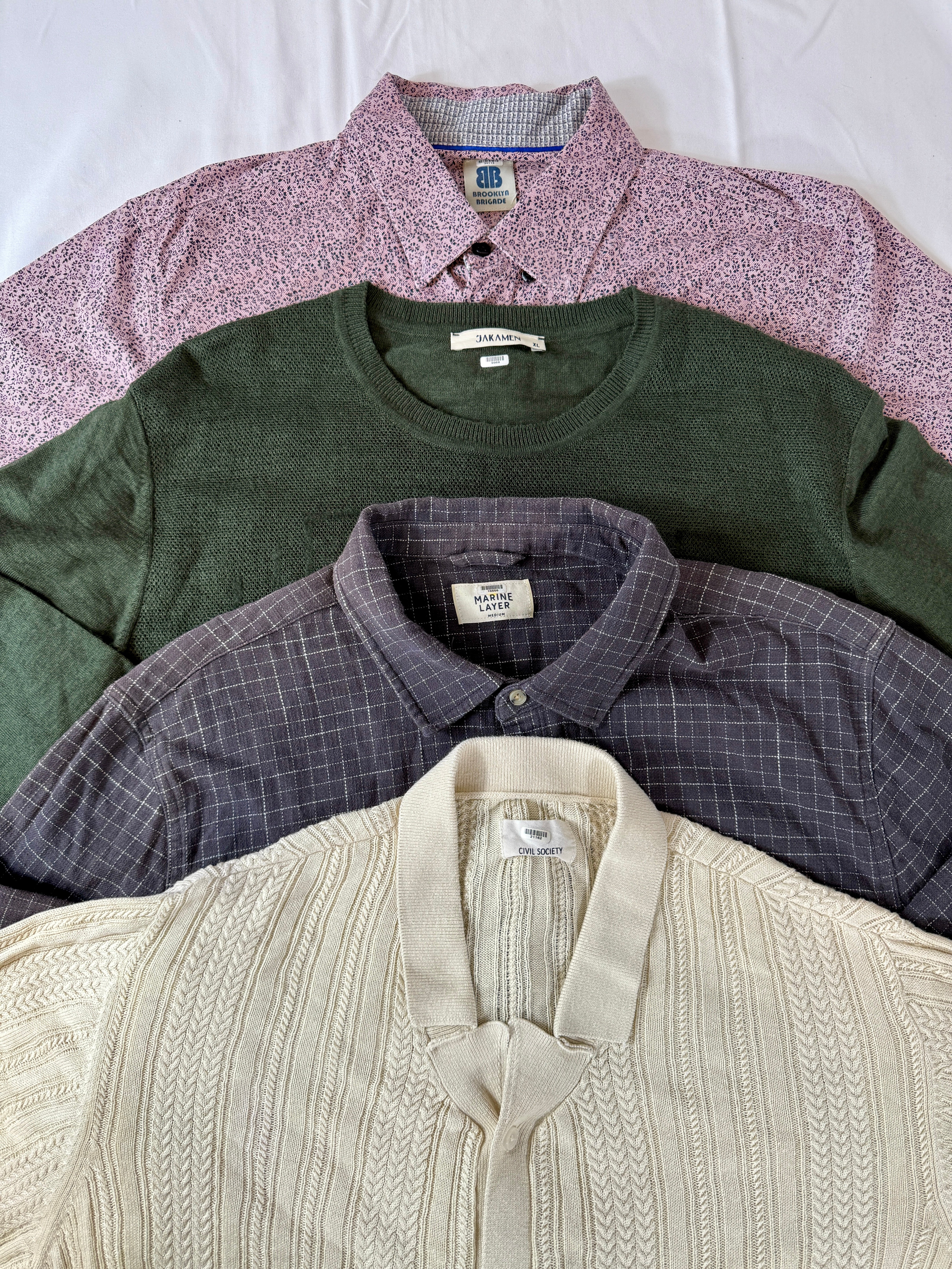 Rental Retirees Men's Flawed Assorted Apparel - NuSource