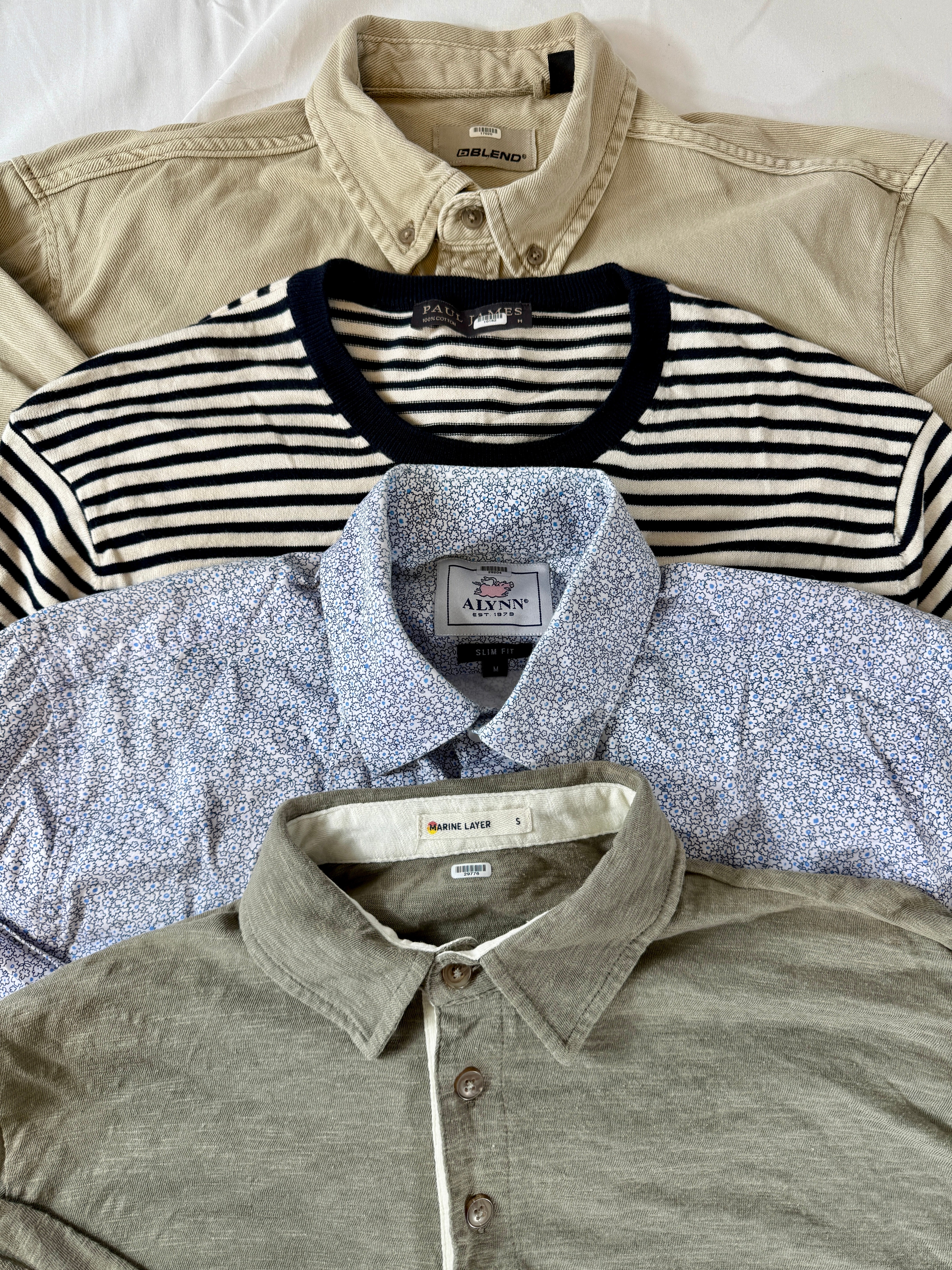 Rental Retirees Men's Flawed Assorted Apparel - NuSource