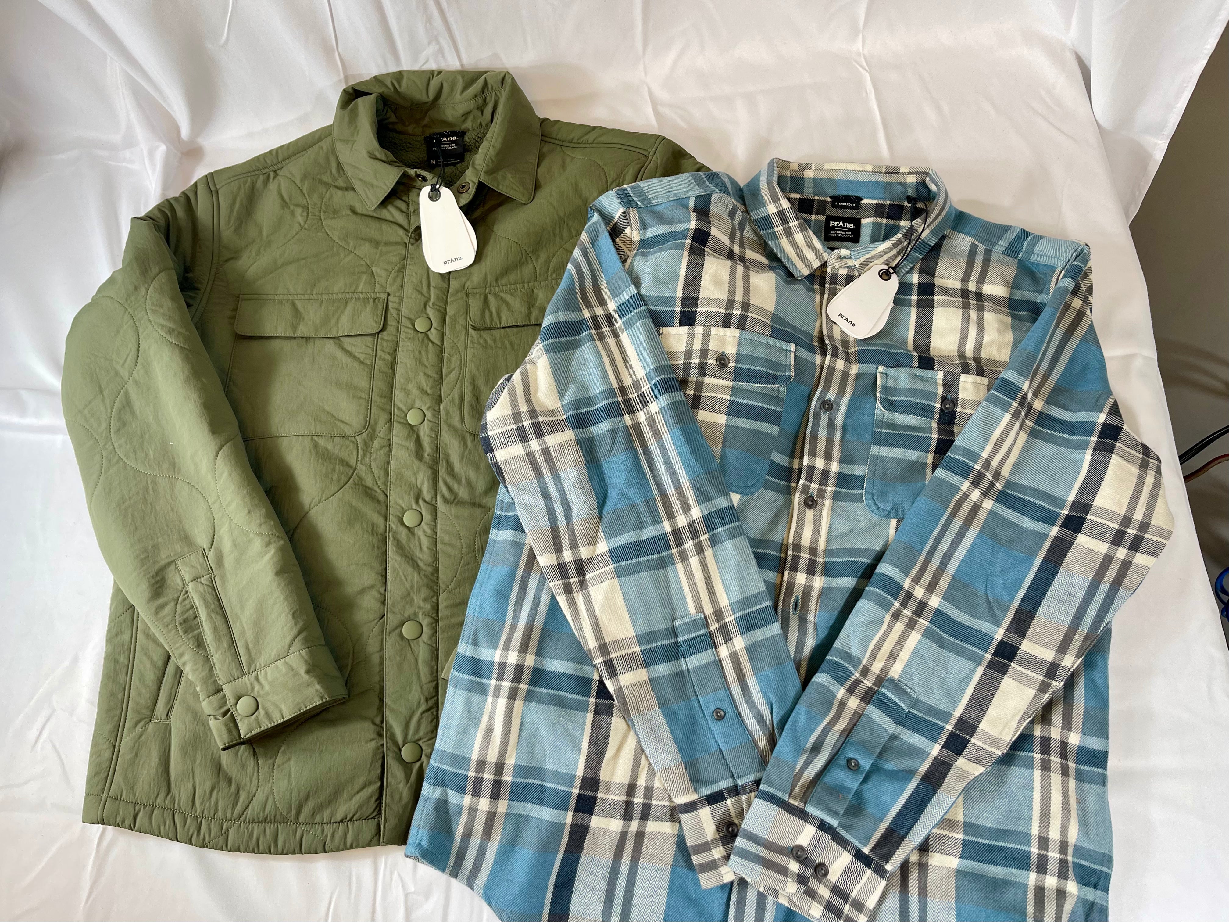 prAna NWT Men's Assorted Apparel