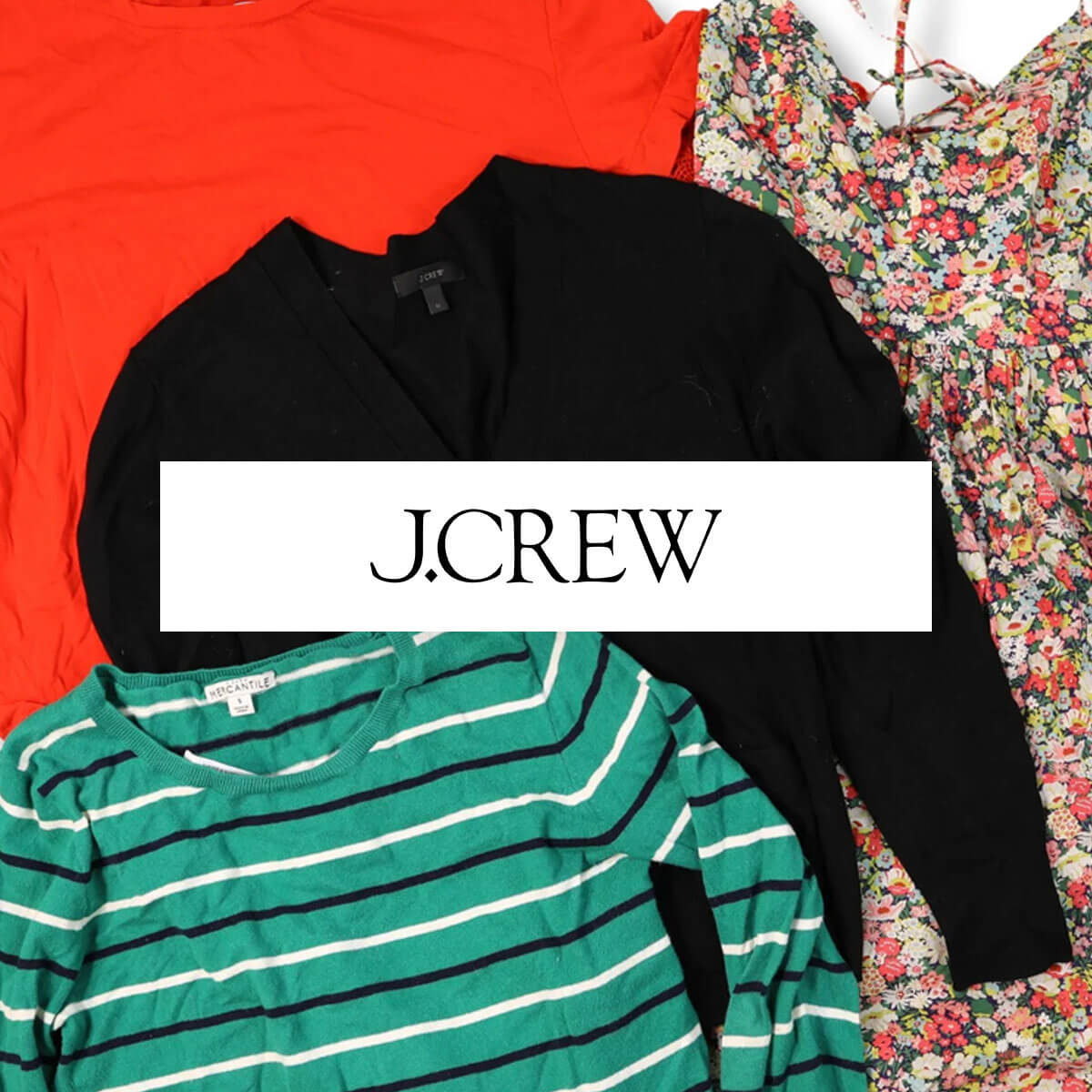 J. Crew Women's Secondhand Wholesale Clothing - NuSource