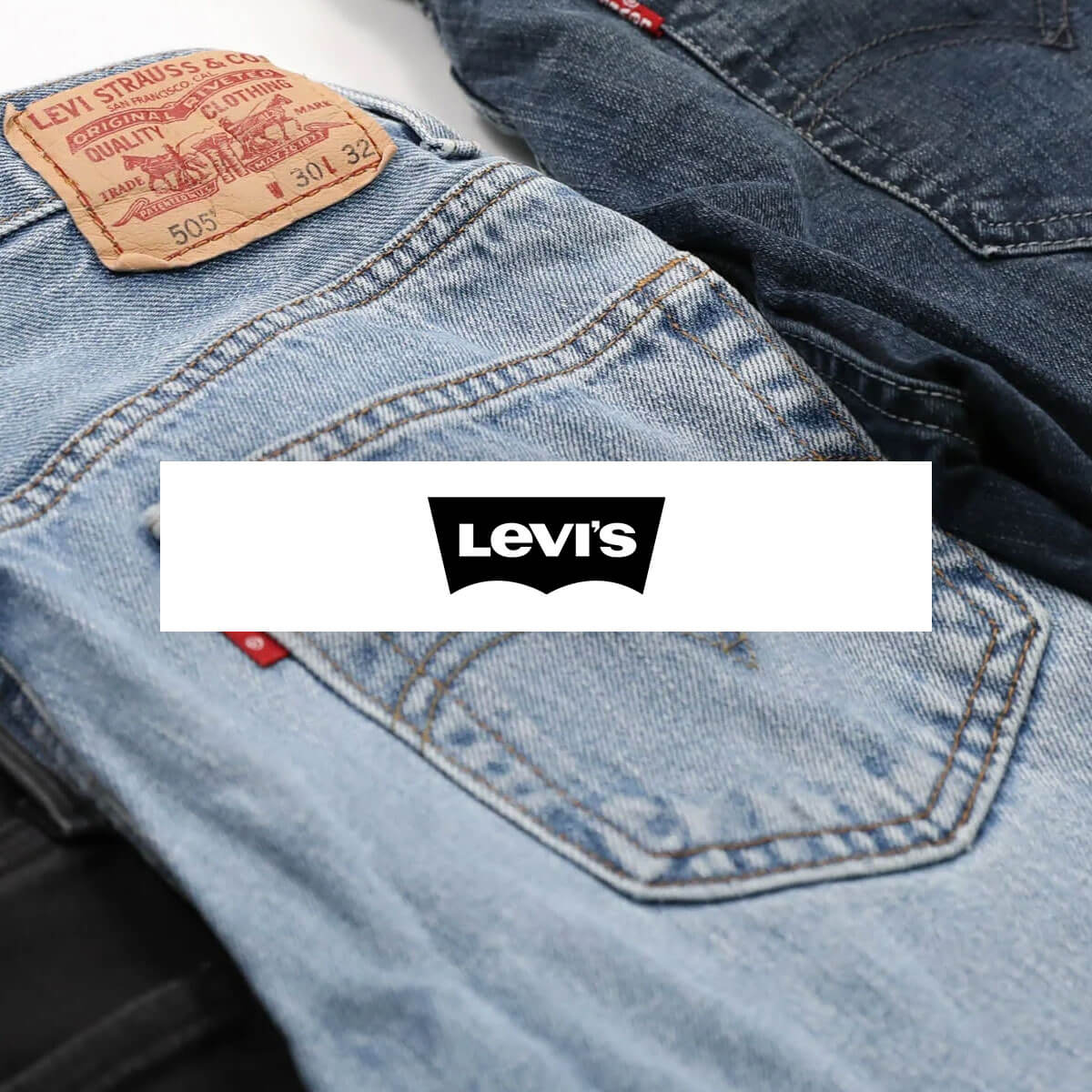 Levi's Women's Secondhand Wholesale Clothing