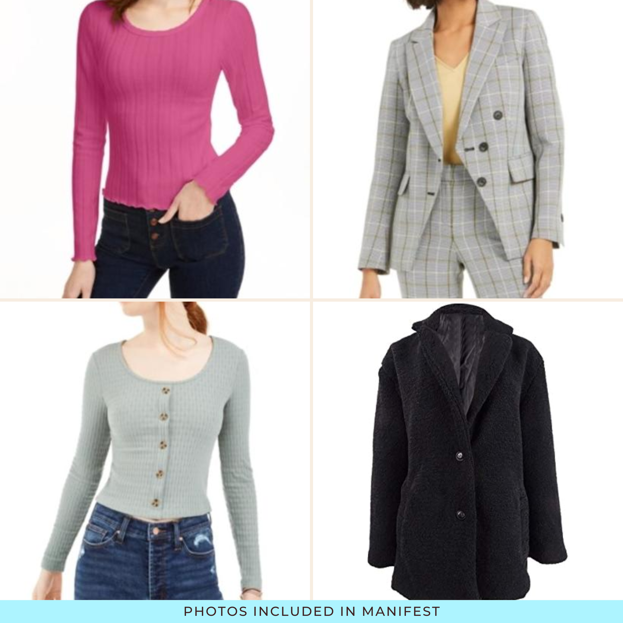 Manifested Women's Assorted Department Store Lot 04 - NuSource