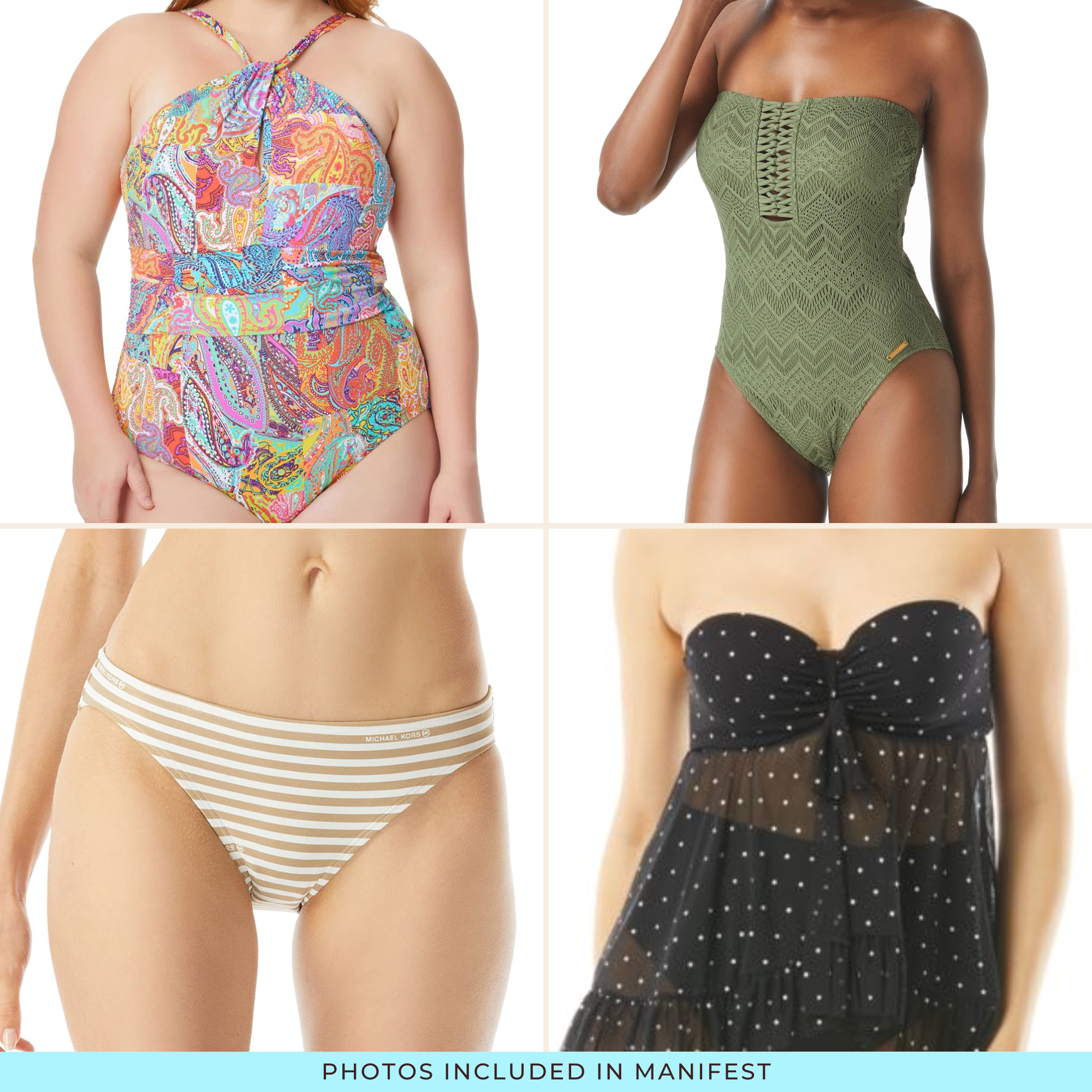 Manifested Women's Assorted Swimwear Lot 14 - NuSource