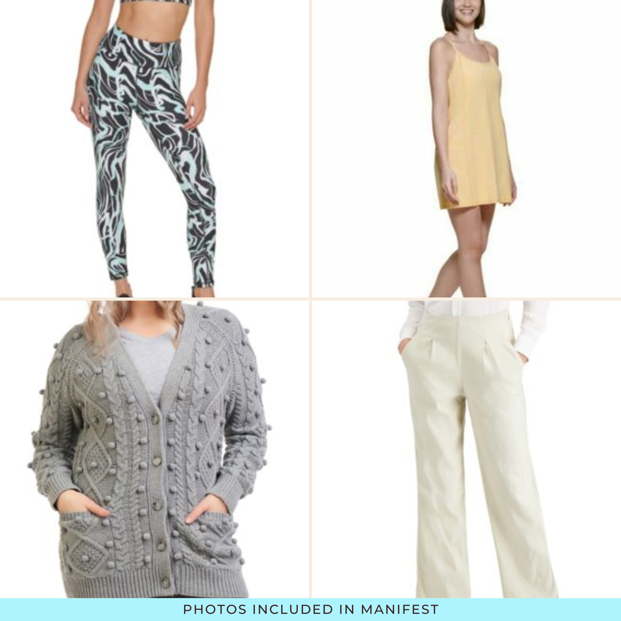 Manifested Women's Assorted Department Store Lot 16 - Helpsy Source