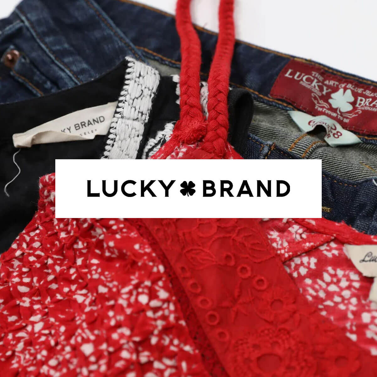 Lucky Brand Women's Secondhand Wholesale Clothing - NuSource