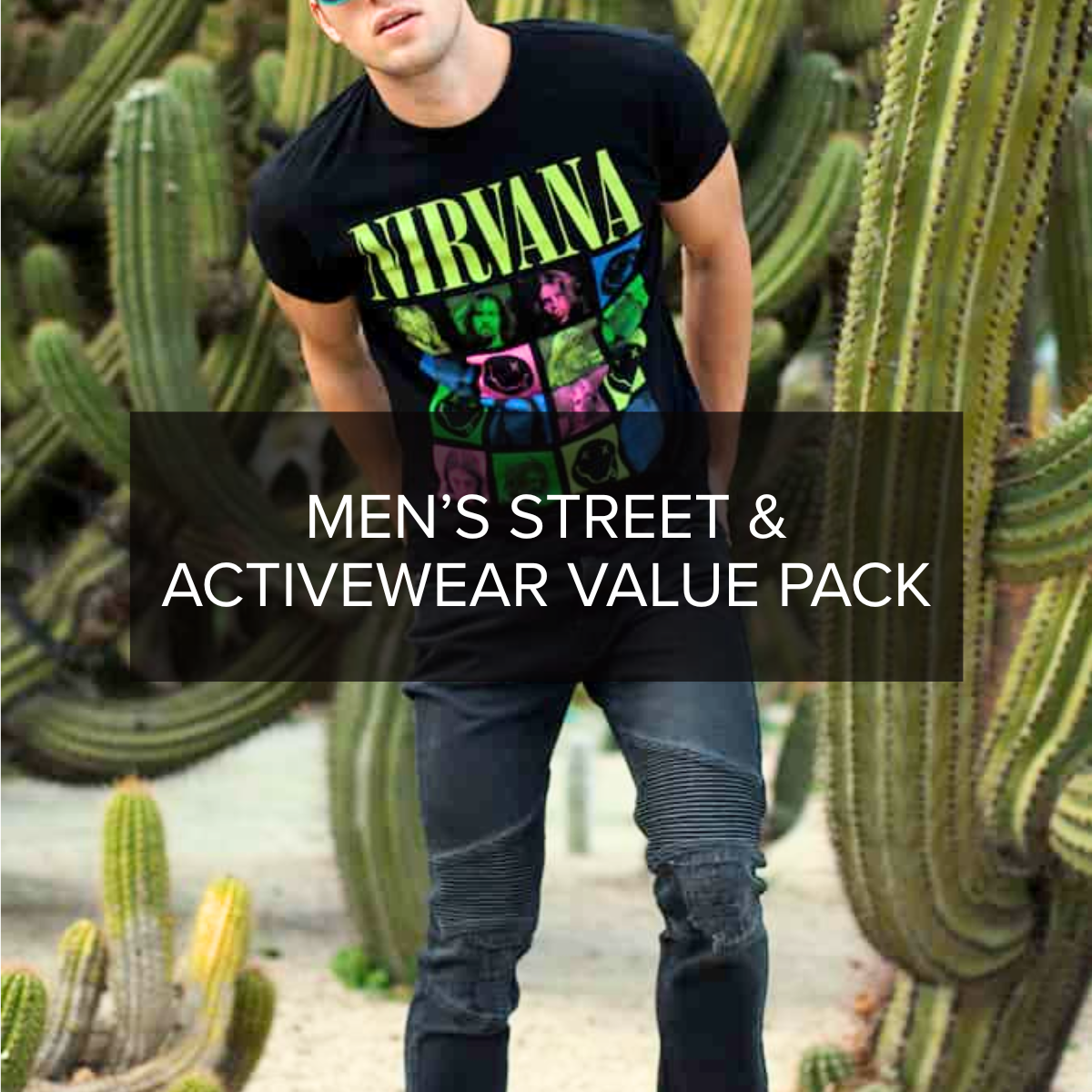 Men’s Street & Activewear Value Pack