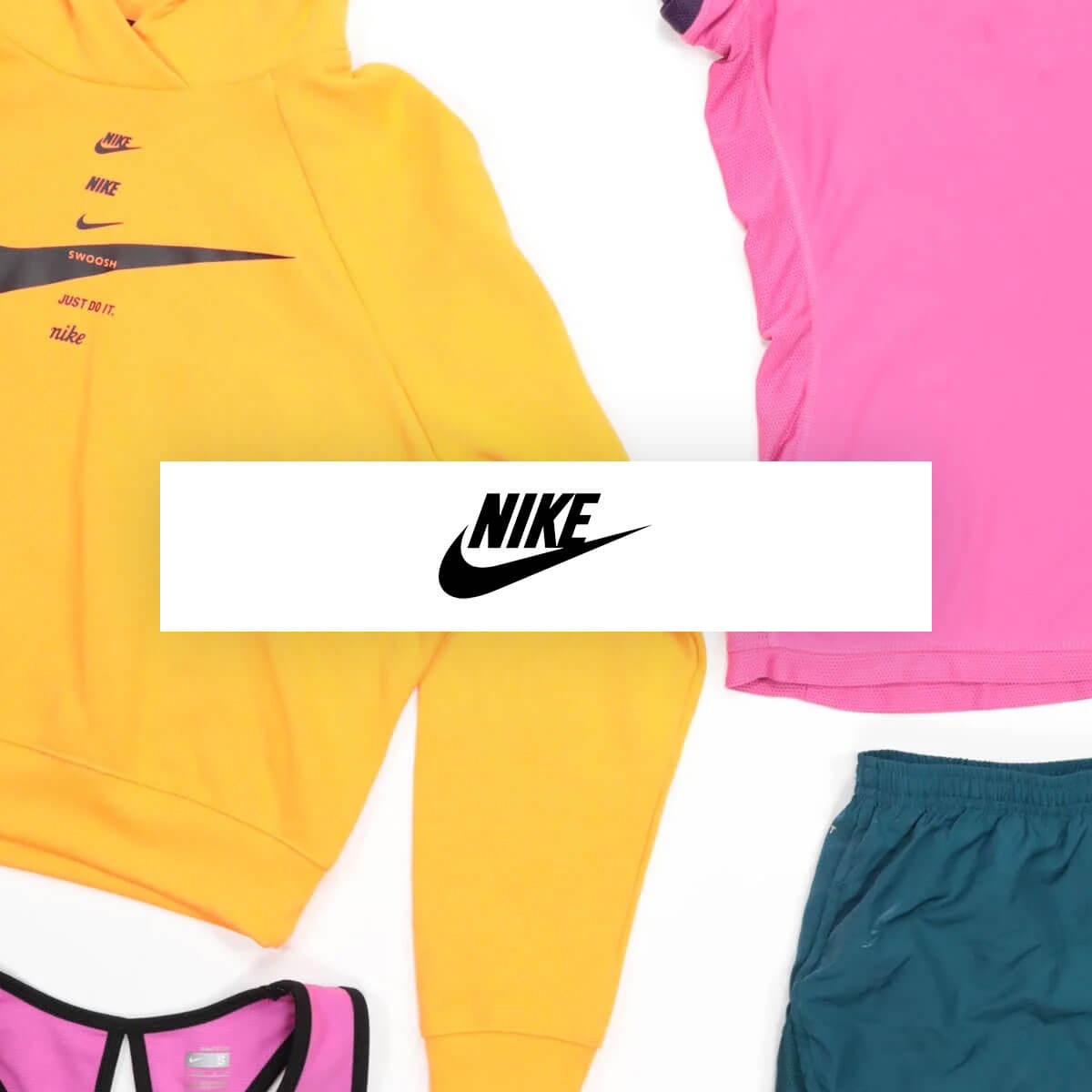 Nike Women's Secondhand Wholesale Clothing - NuSource