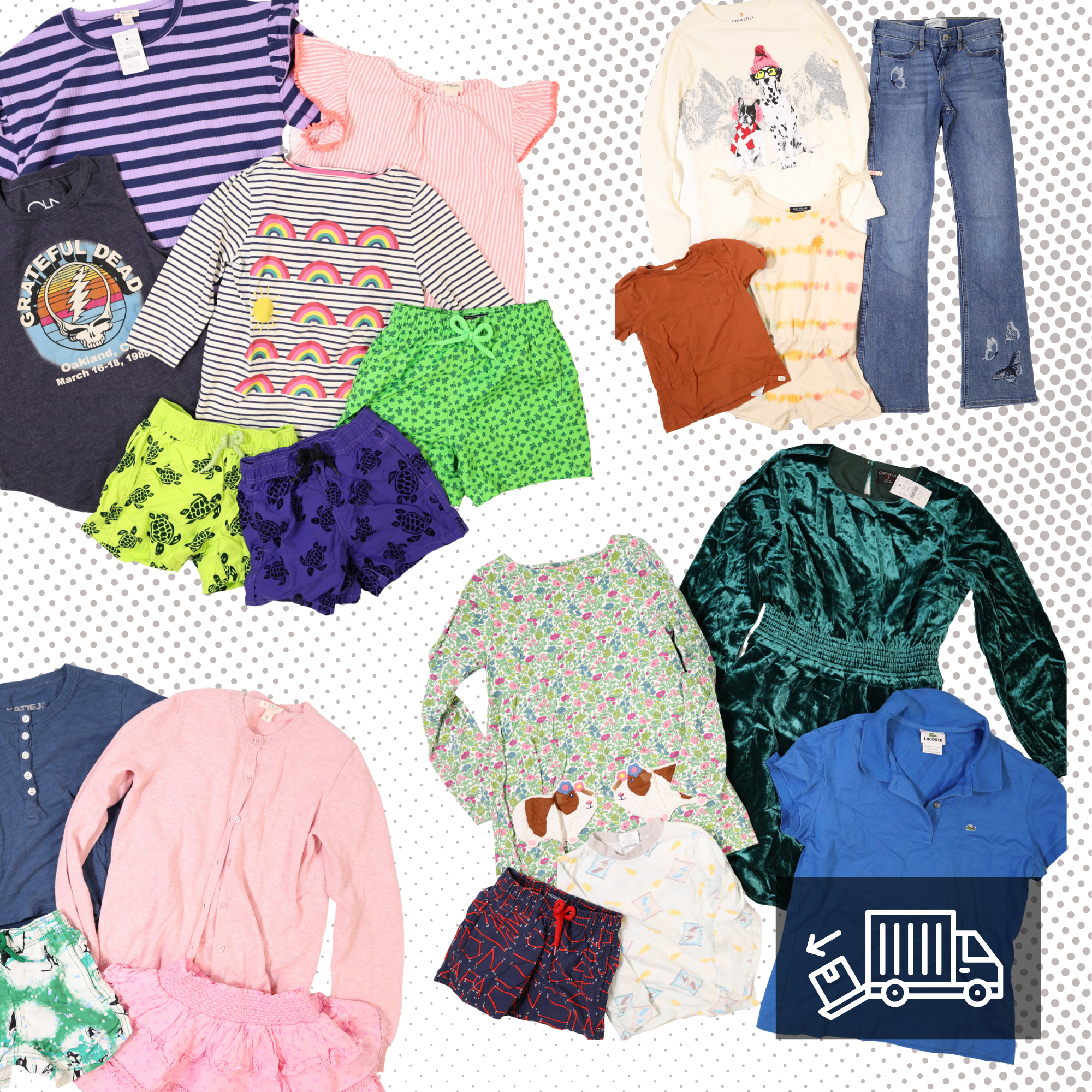 Kids and Baby Secondhand Apparel Wholesale Pallet - NuSource