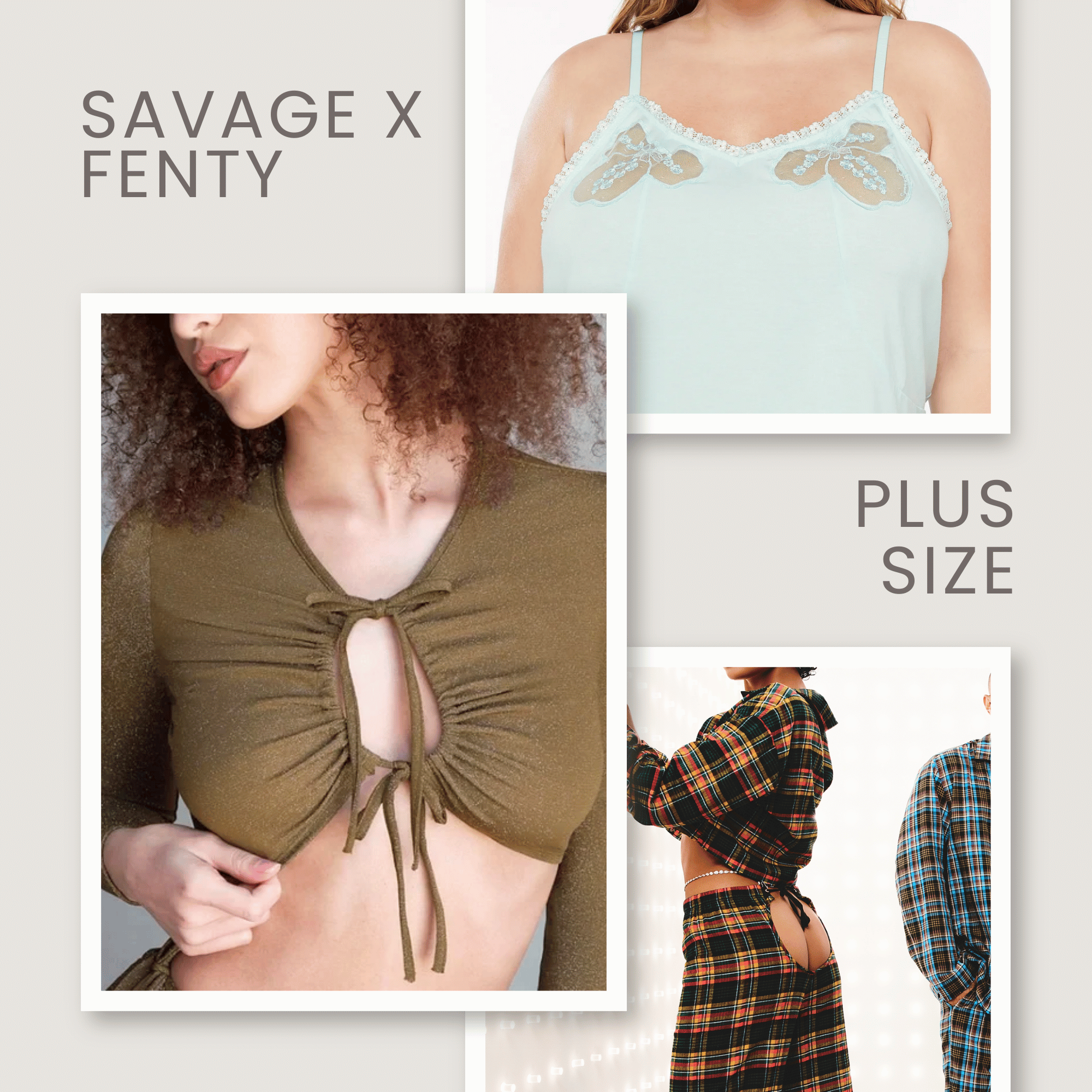 Savage X Fenty Plus Size NWT Women's Assorted Apparel - NuSource