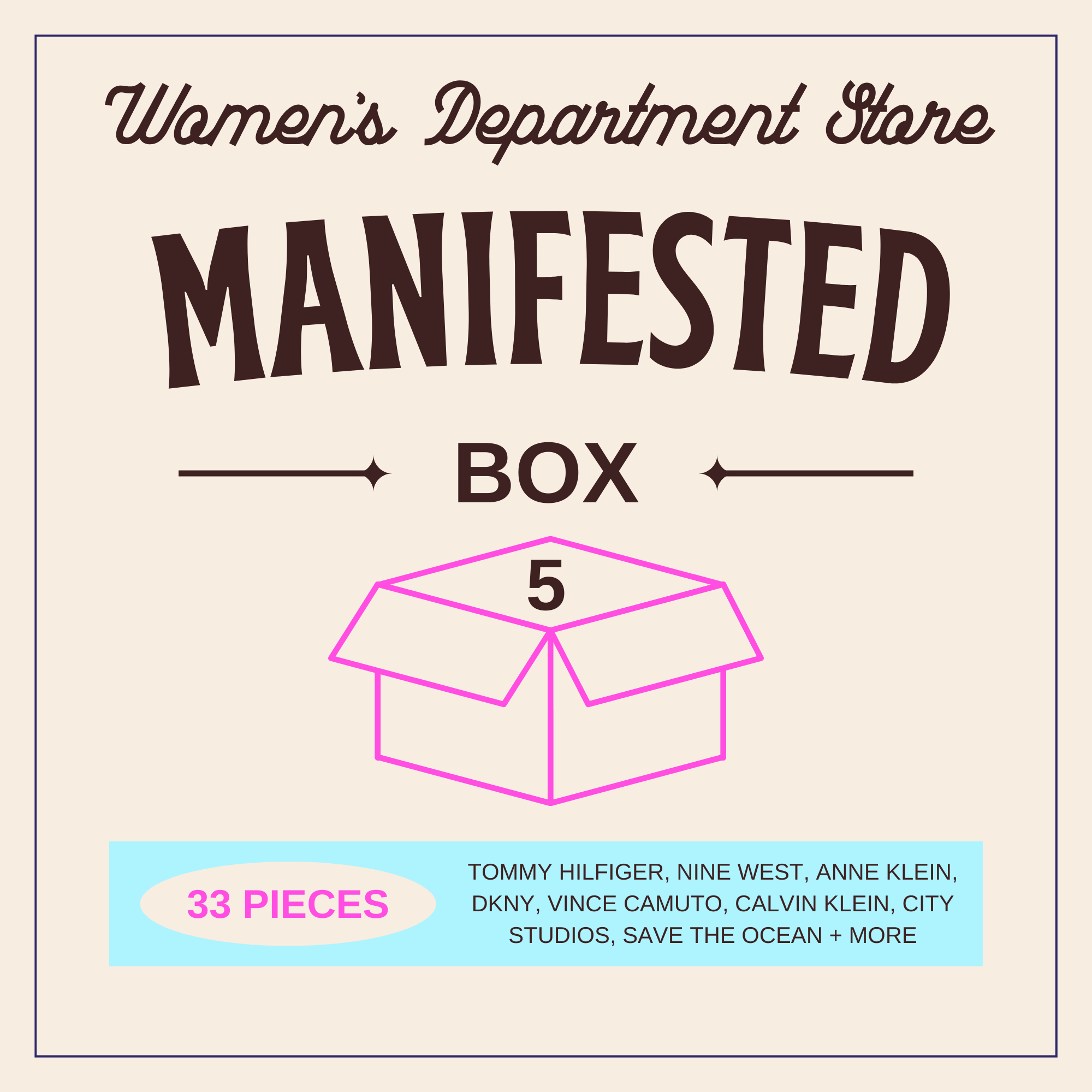 Manifested Women's Assorted Department Store Lot 05 - NuSource