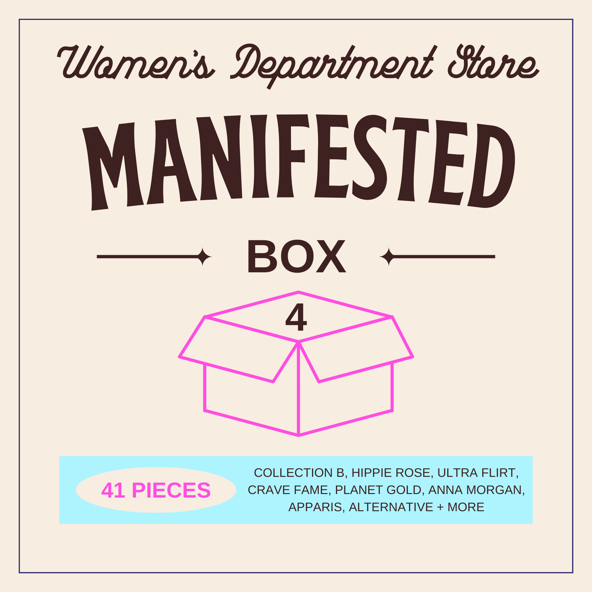 Manifested Women's Assorted Department Store Lot 04 - NuSource