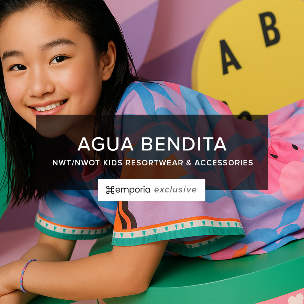 Agua Bendita NWT/NWOT Kids Resortwear and Accessories - NuSource