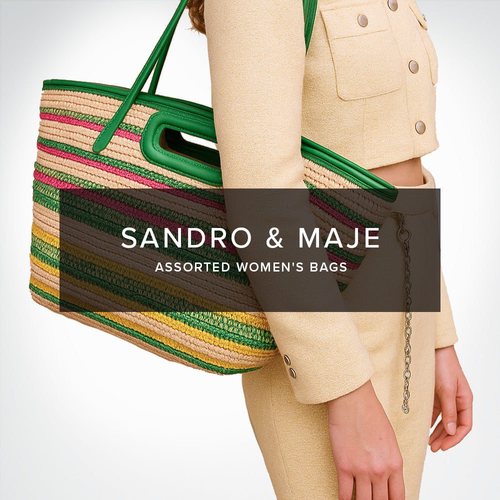 Sandro & Maje NWT/NWOT Assorted Women's Bags