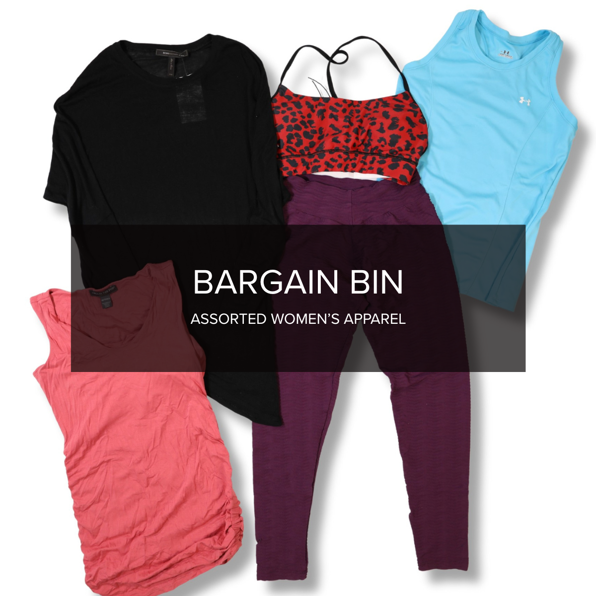 Bargain Bin Women's Assorted Secondhand Mystery Apparel