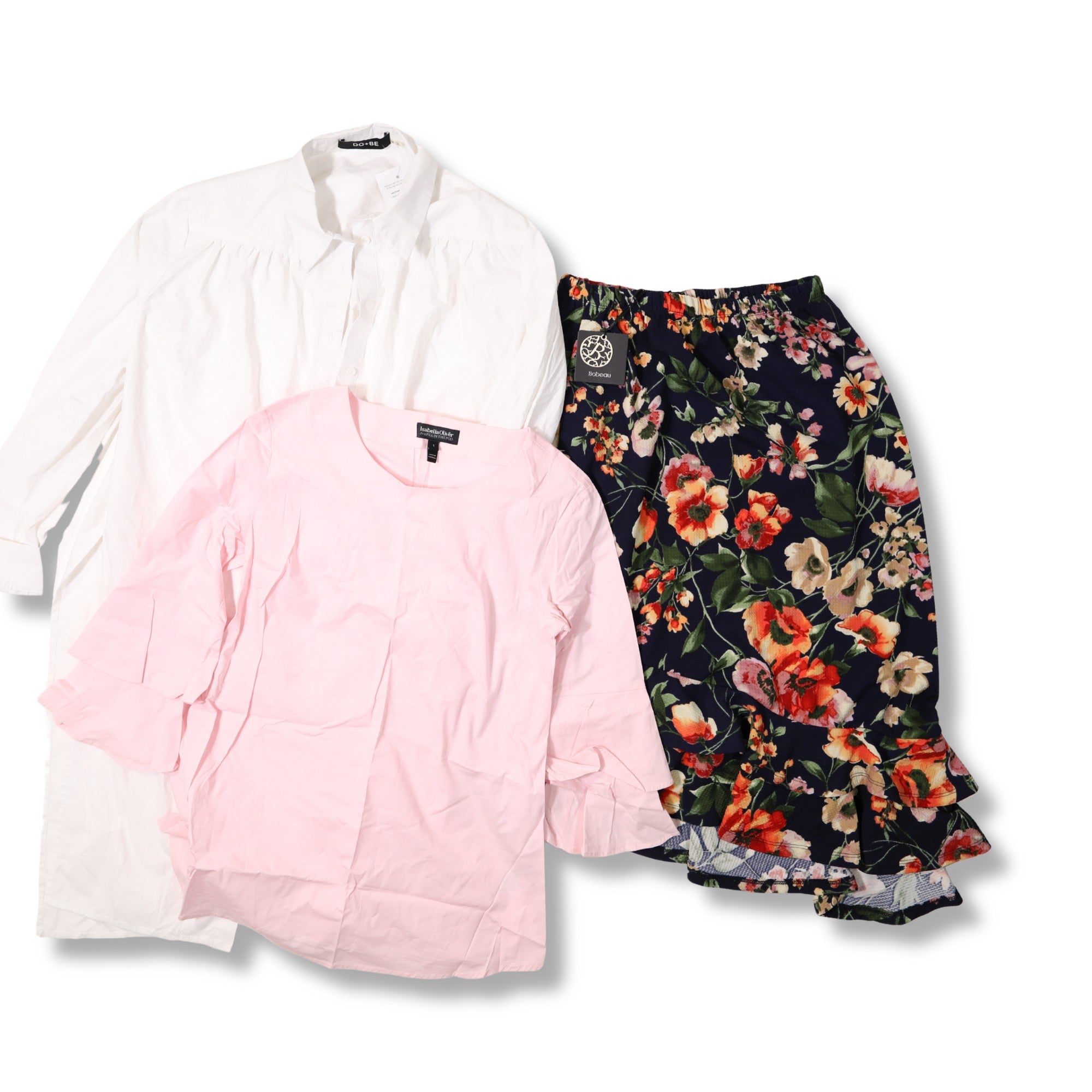 Bargain Bin Women's Wholesale Secondhand Apparel Pallet - NuSource