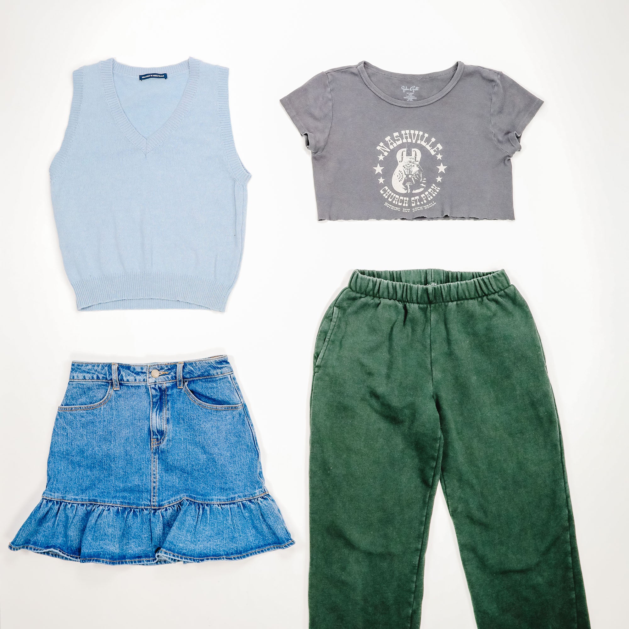 Brandy Melville & John Galt Women's Secondhand Wholesale Clothing - NuSource